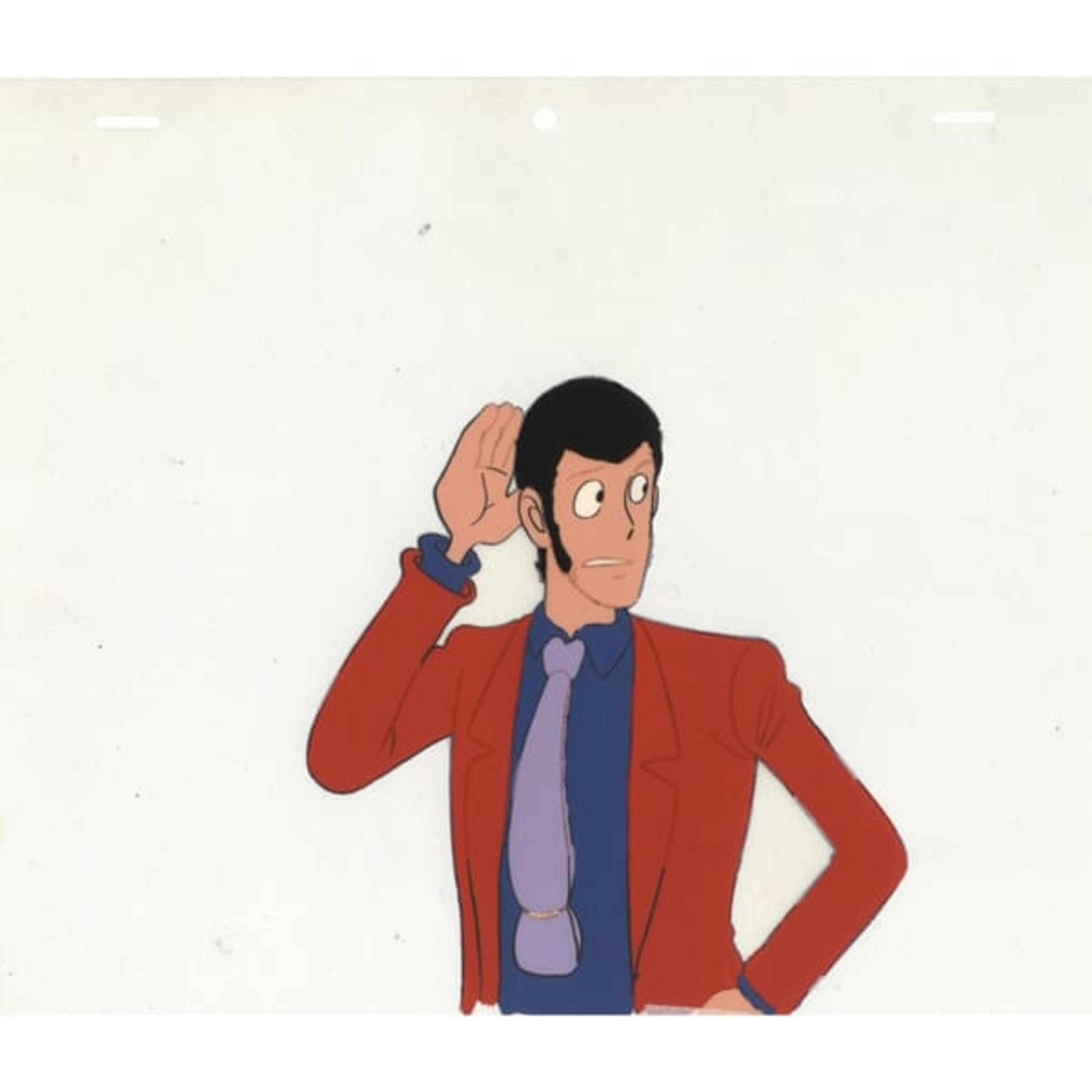 Original Lupin III Anime Cel