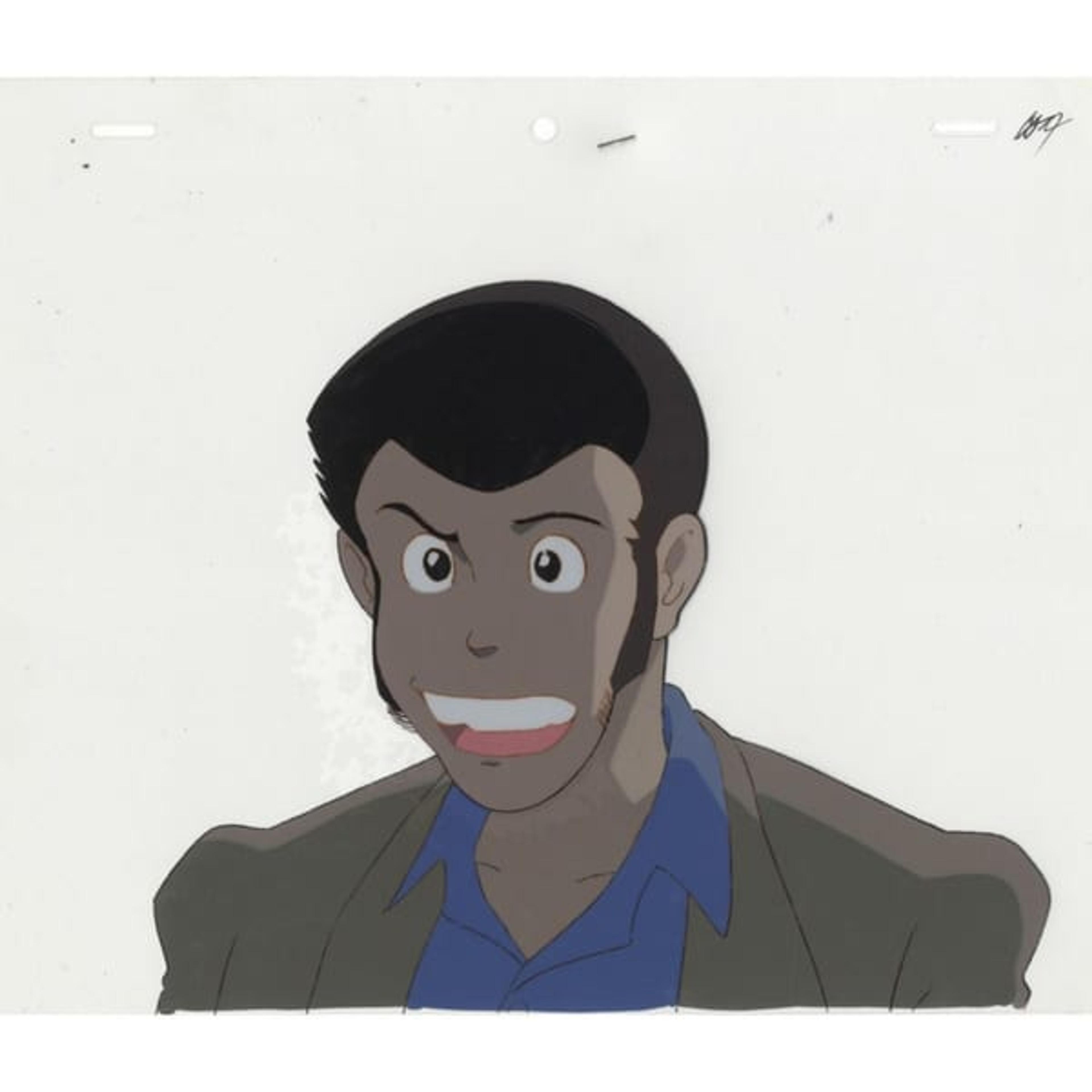 Original Lupin III Anime Cel