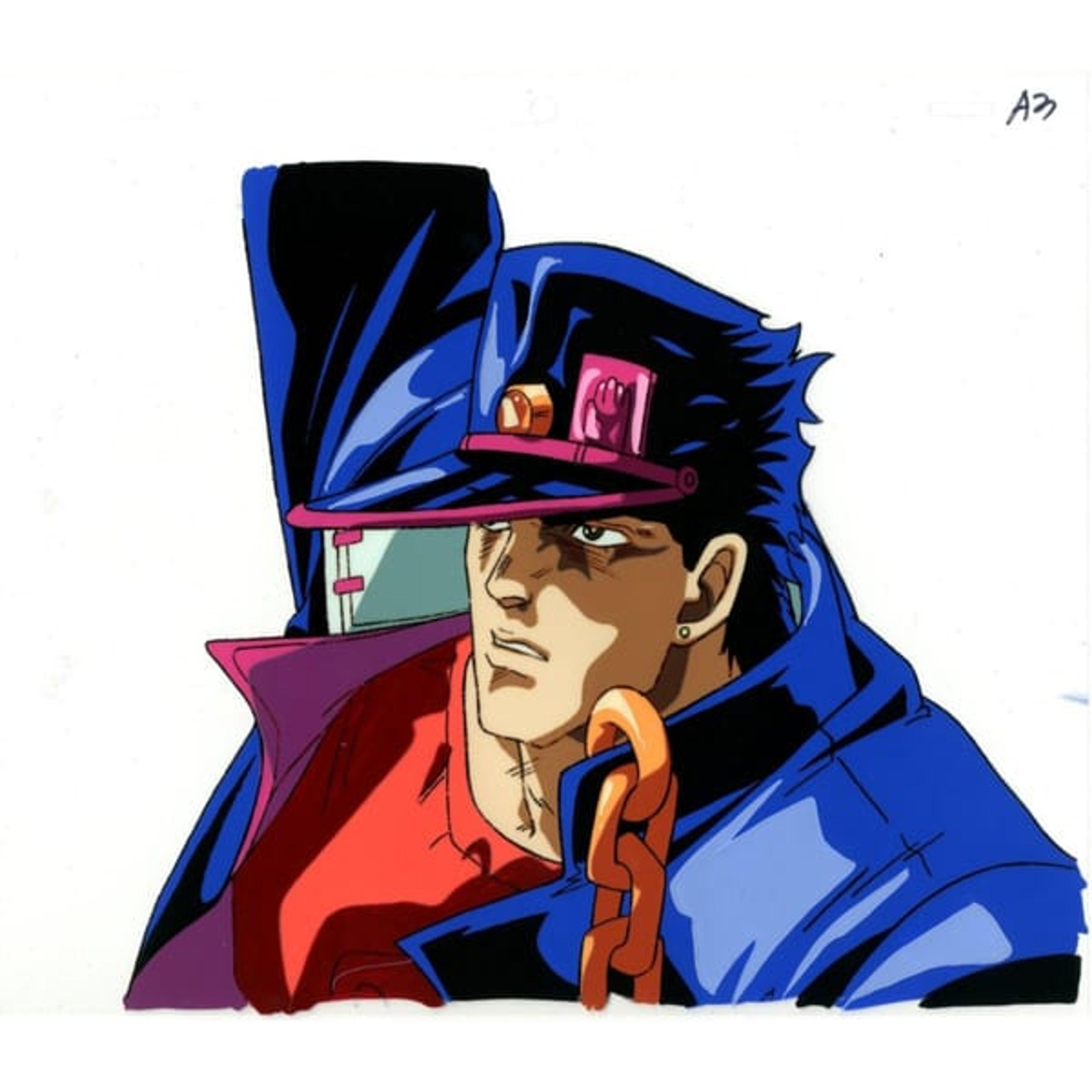 Original JoJo's Bizarre Adventure Anime Cel