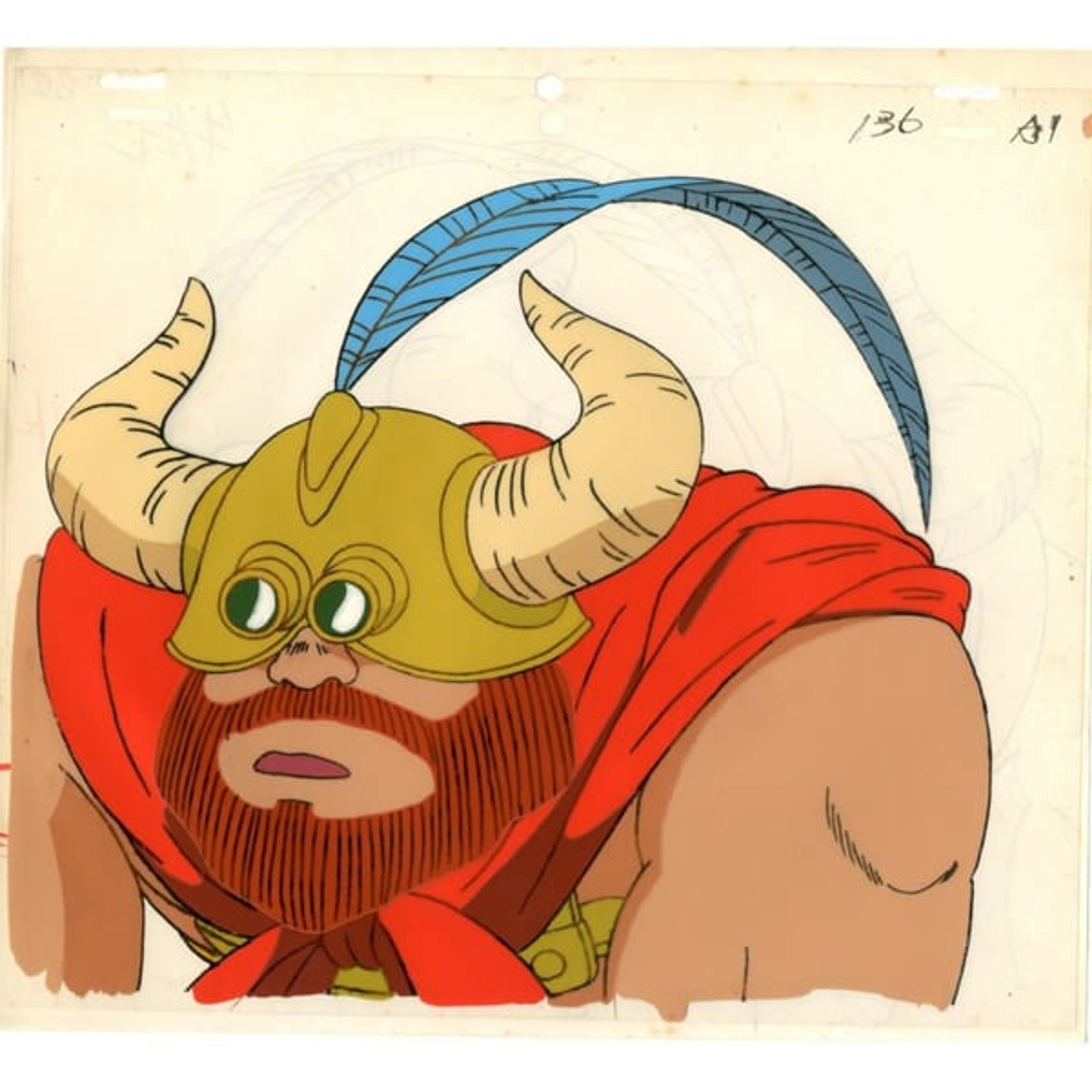 Original Dragon Ball Anime Cel
