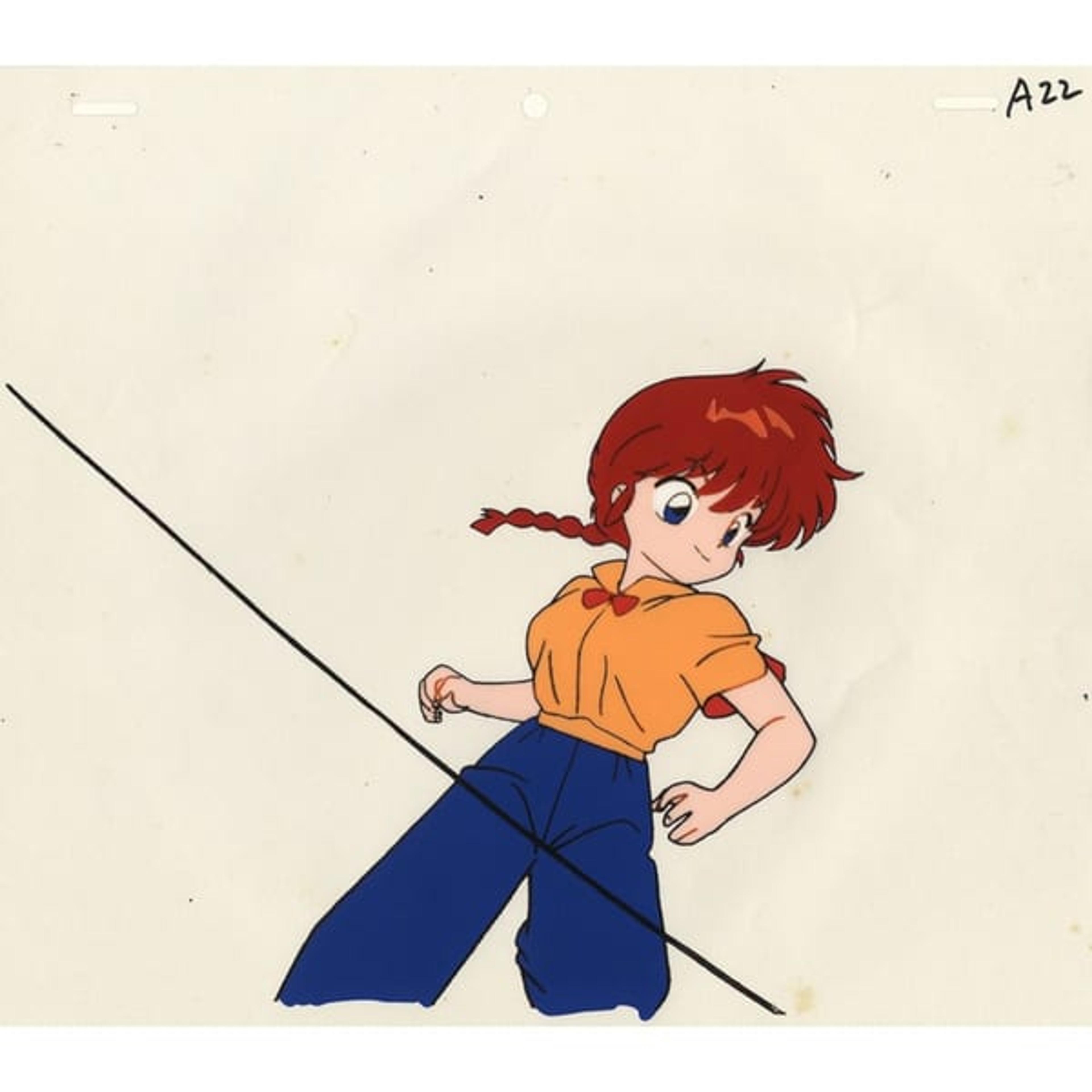 Original Ranma 1/2 Anime Cel
