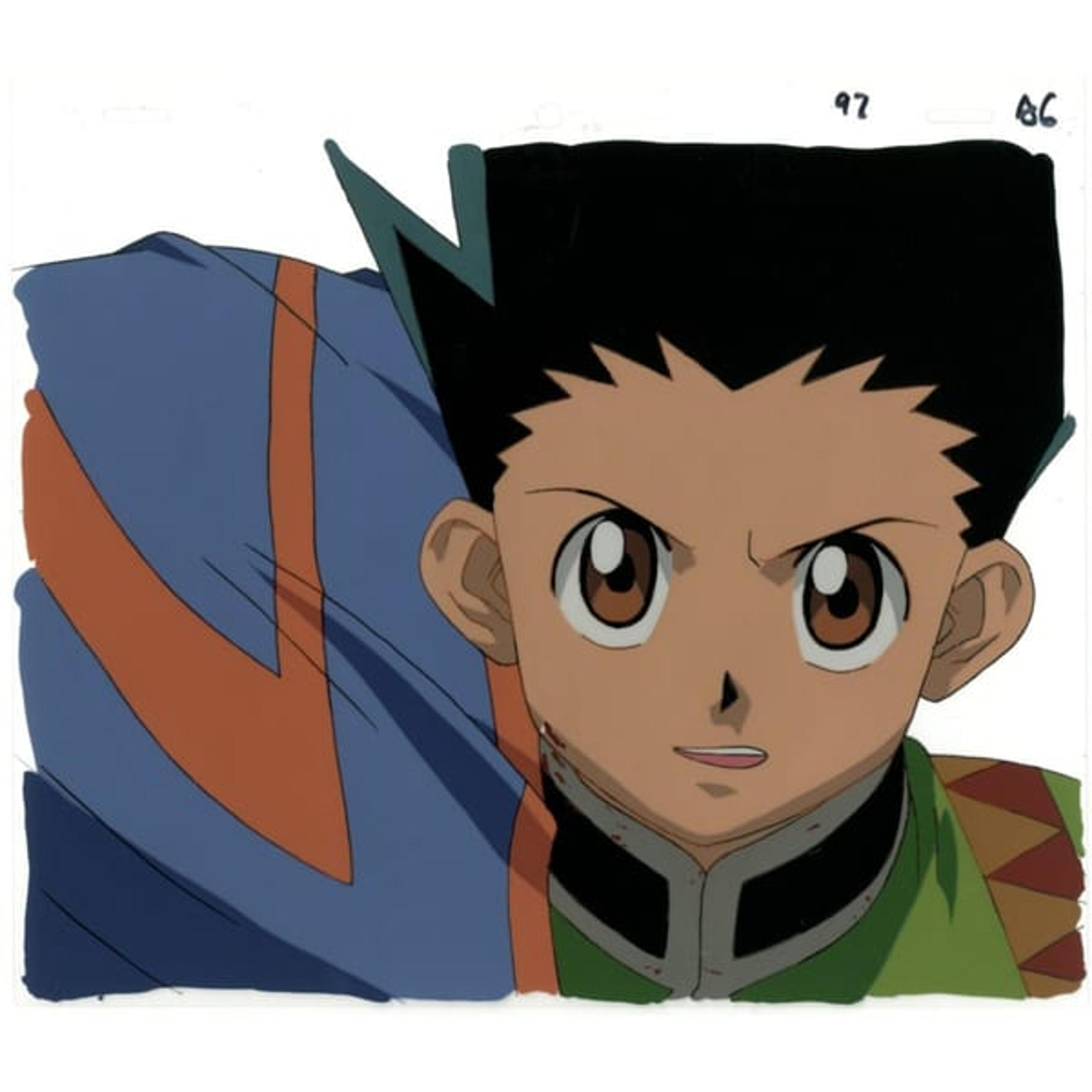 Original Hunter x Hunter Anime Cel