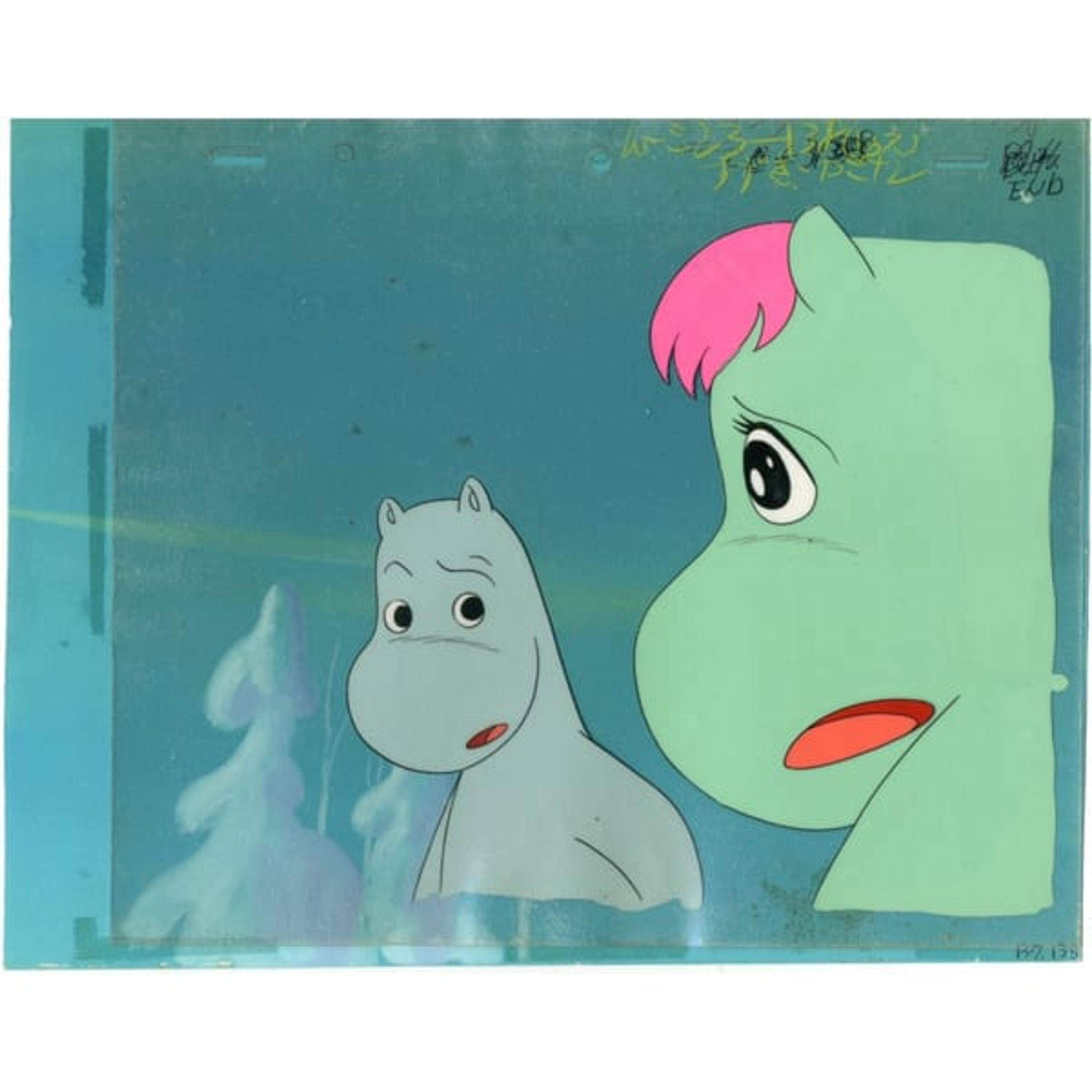 Original Moomin Anime Cel