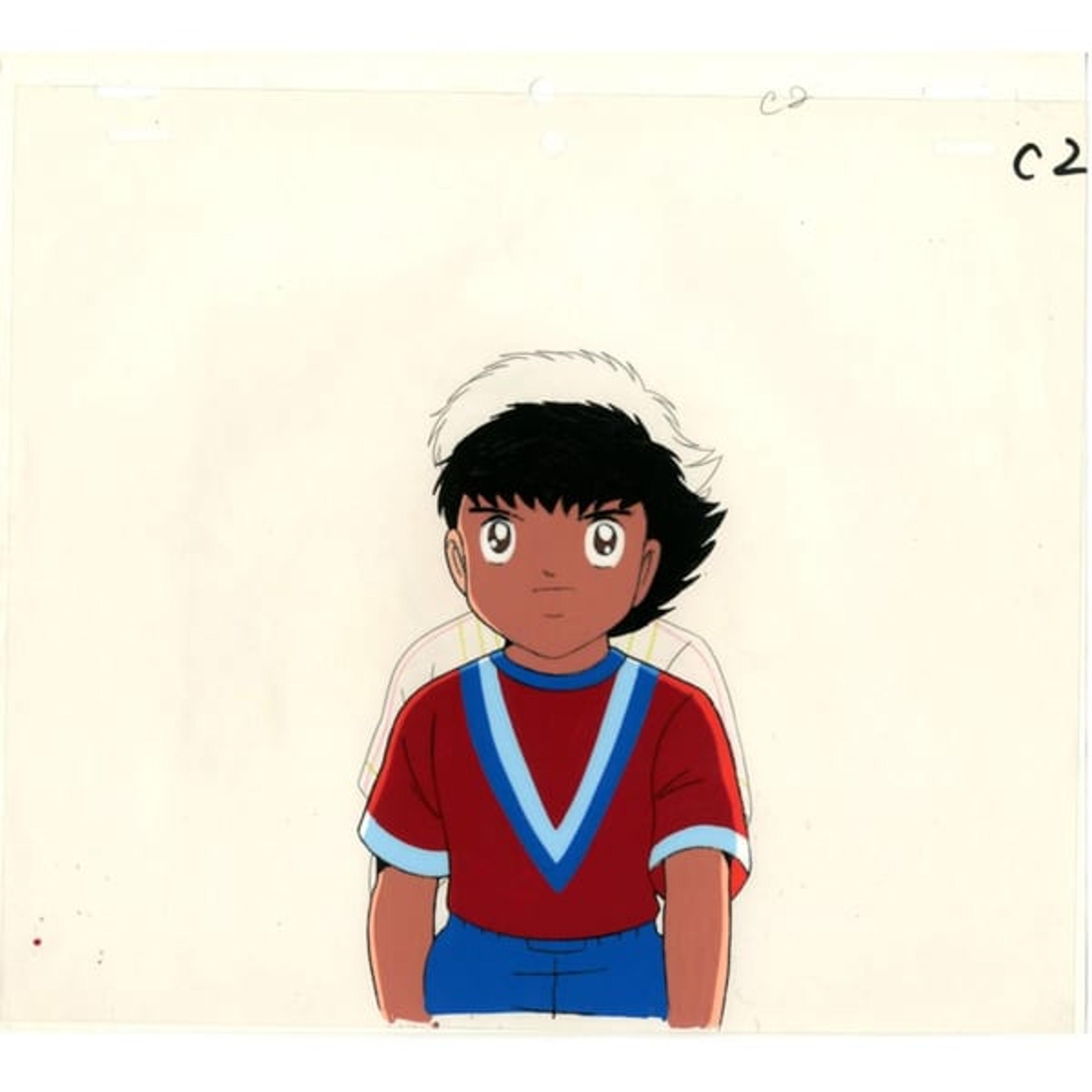 Original Captain Tsubasa Anime Cel