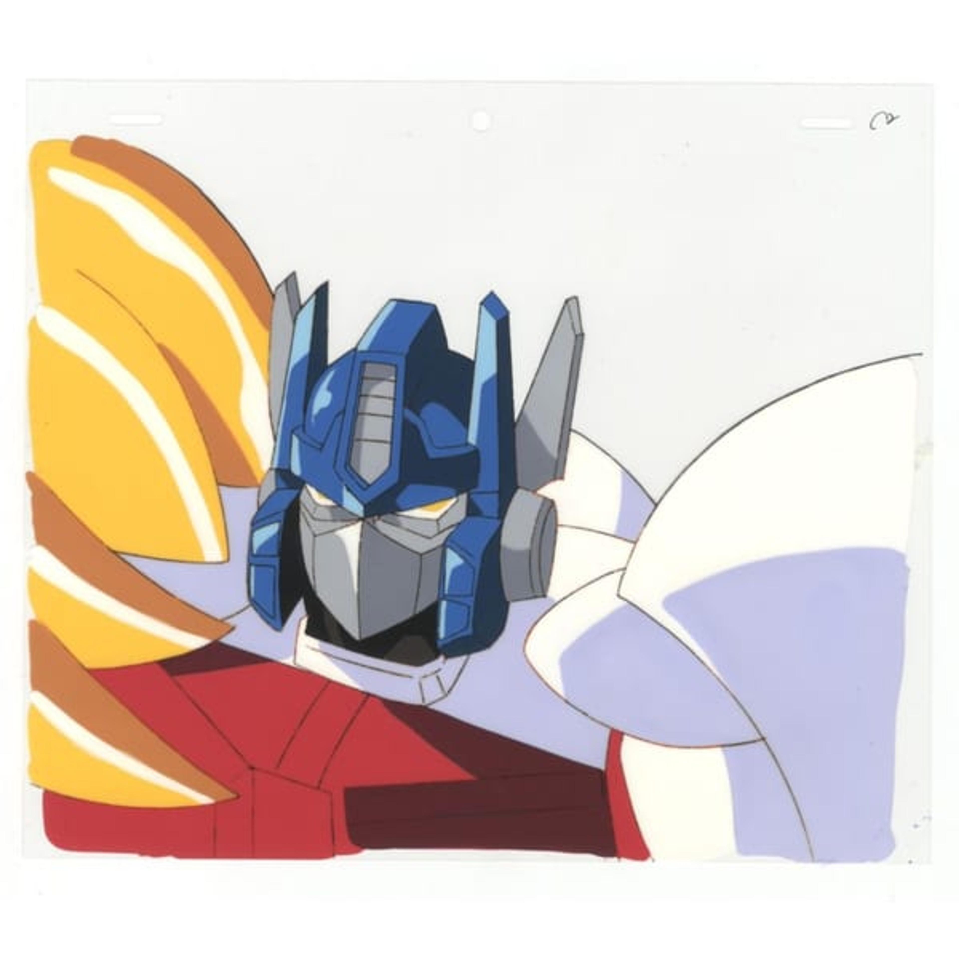 Original Transformers Anime Cel
