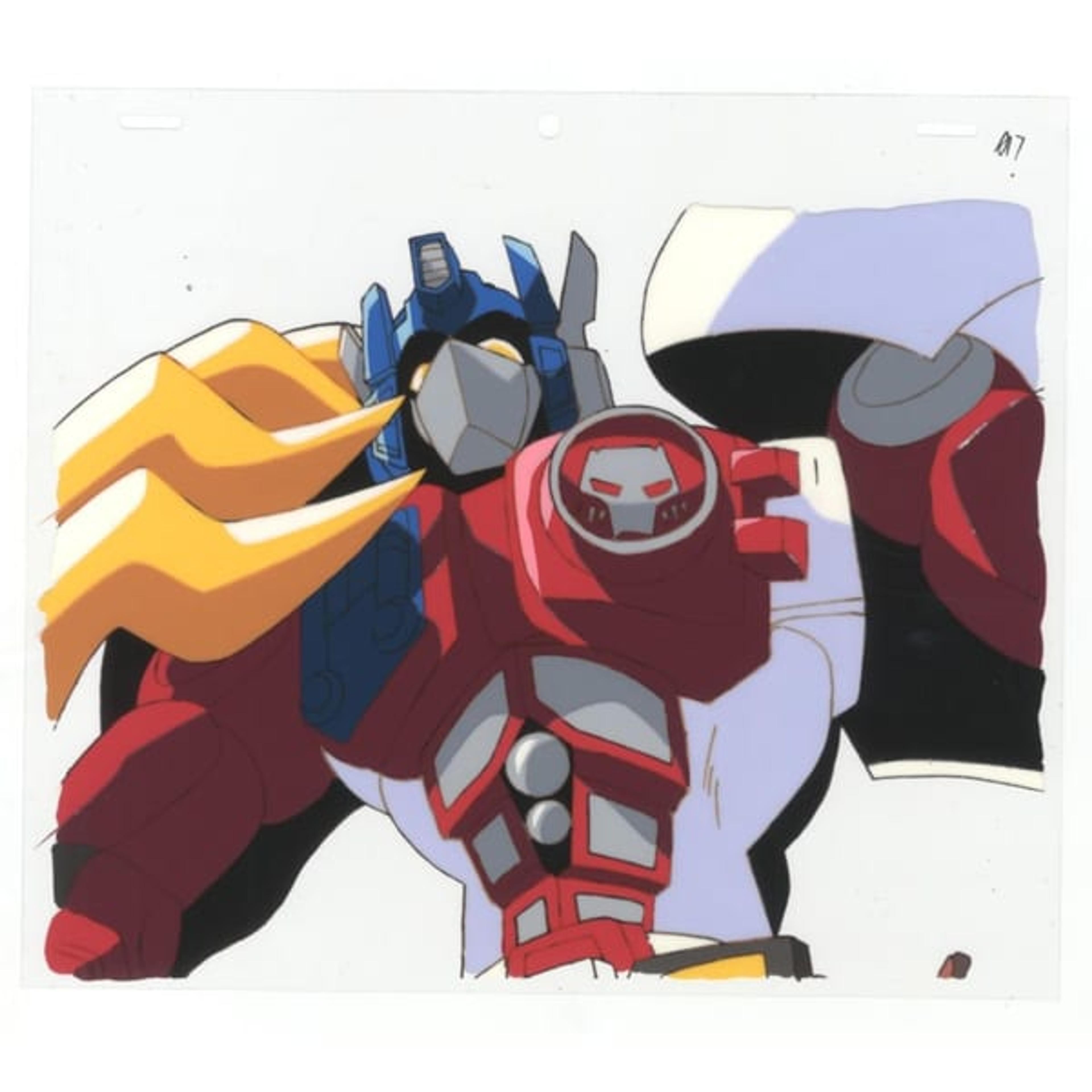 Original Transformers Anime Cel