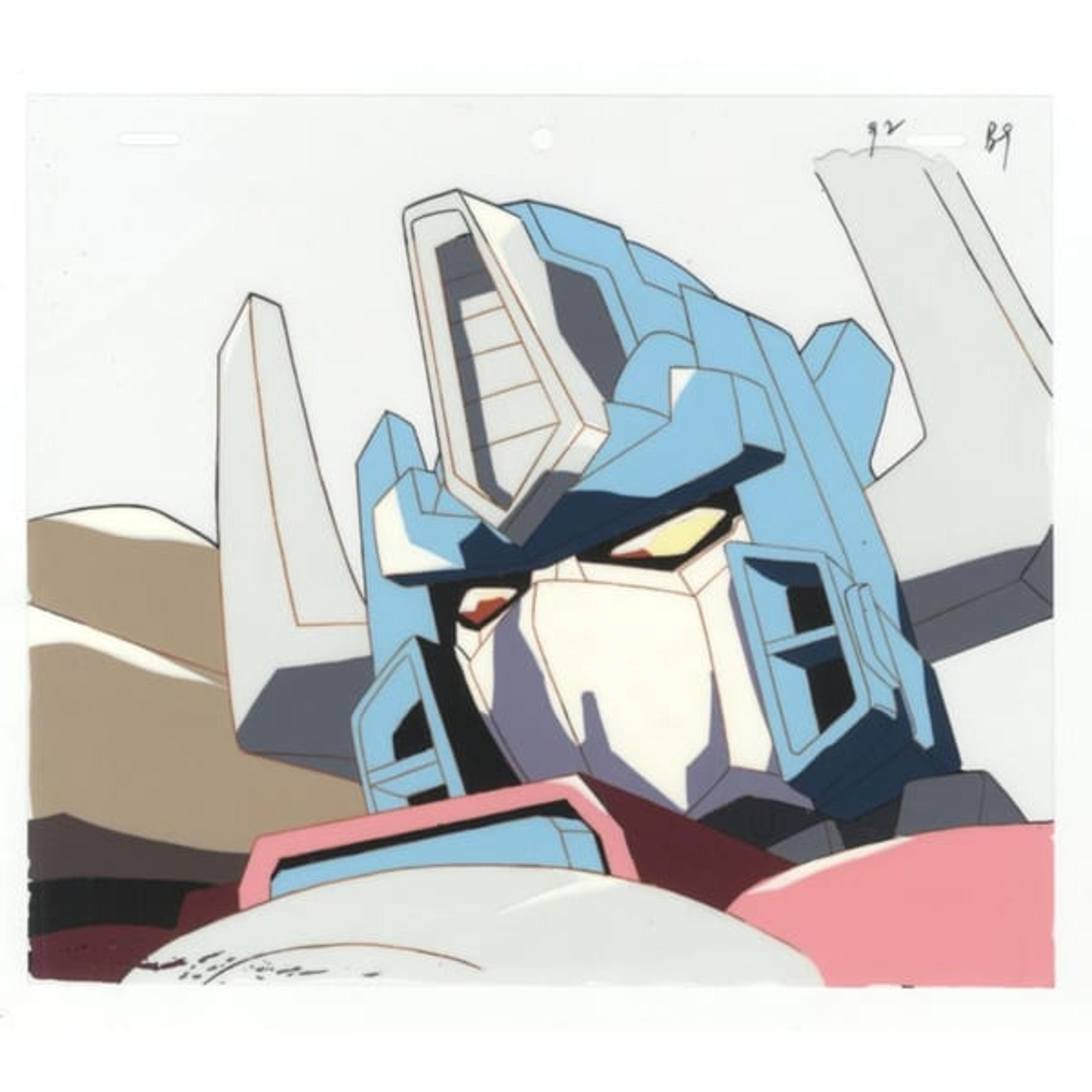 Original Transformers Anime Cel