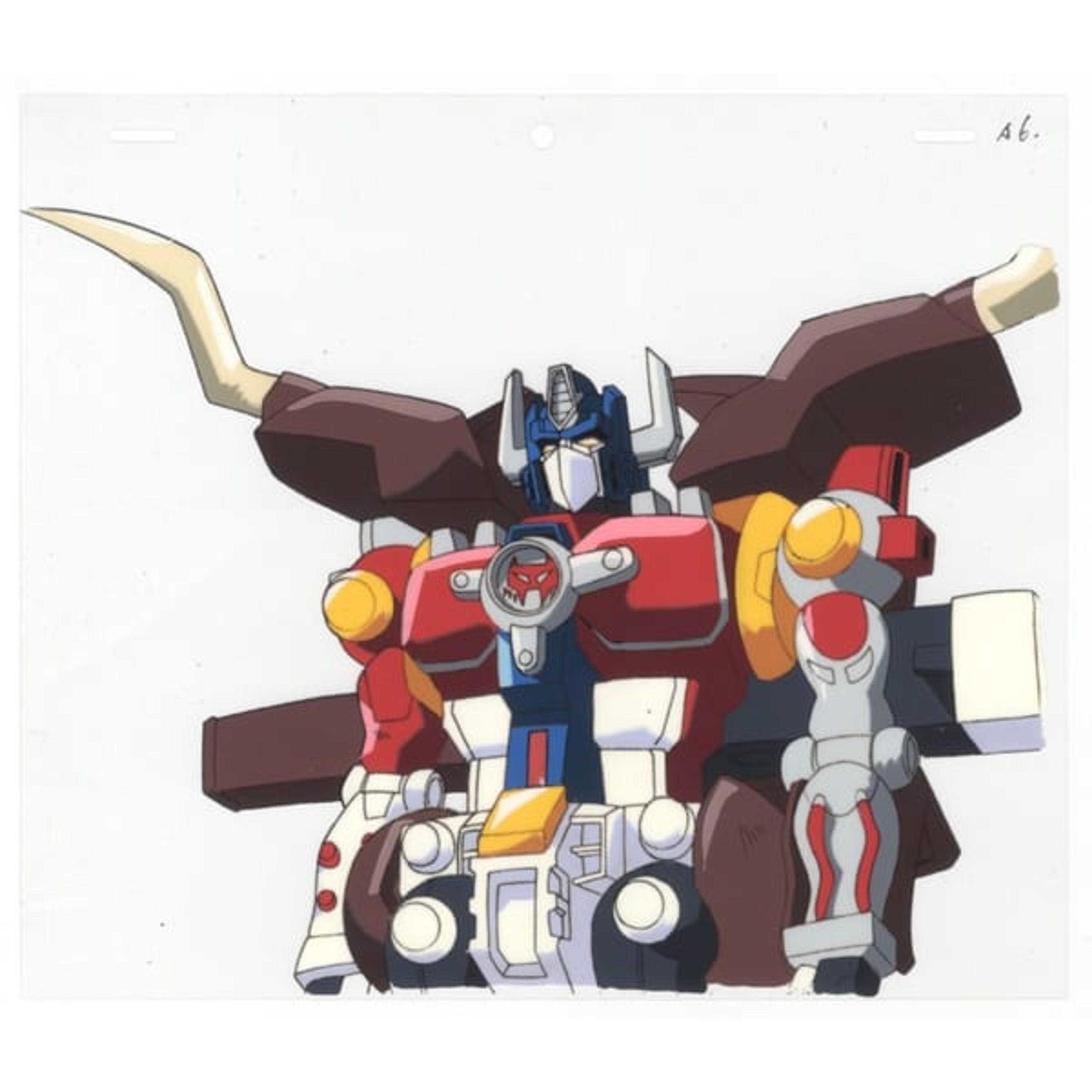 Original Transformers Anime Cel