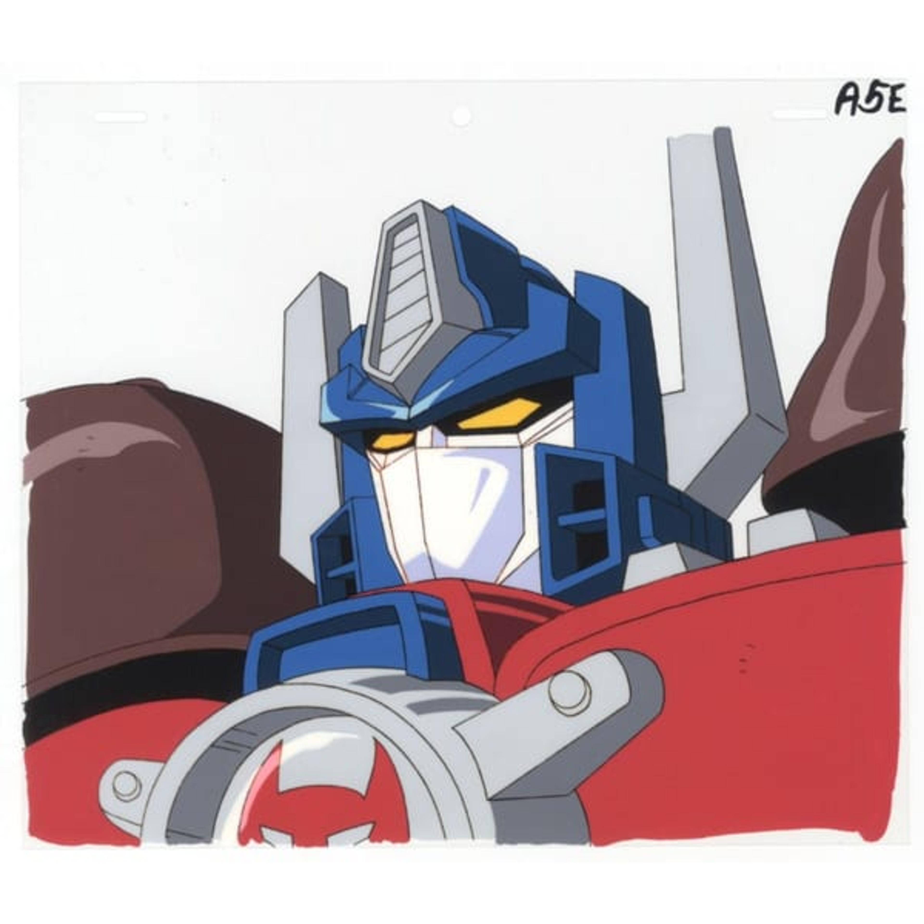Original Transformers Anime Cel