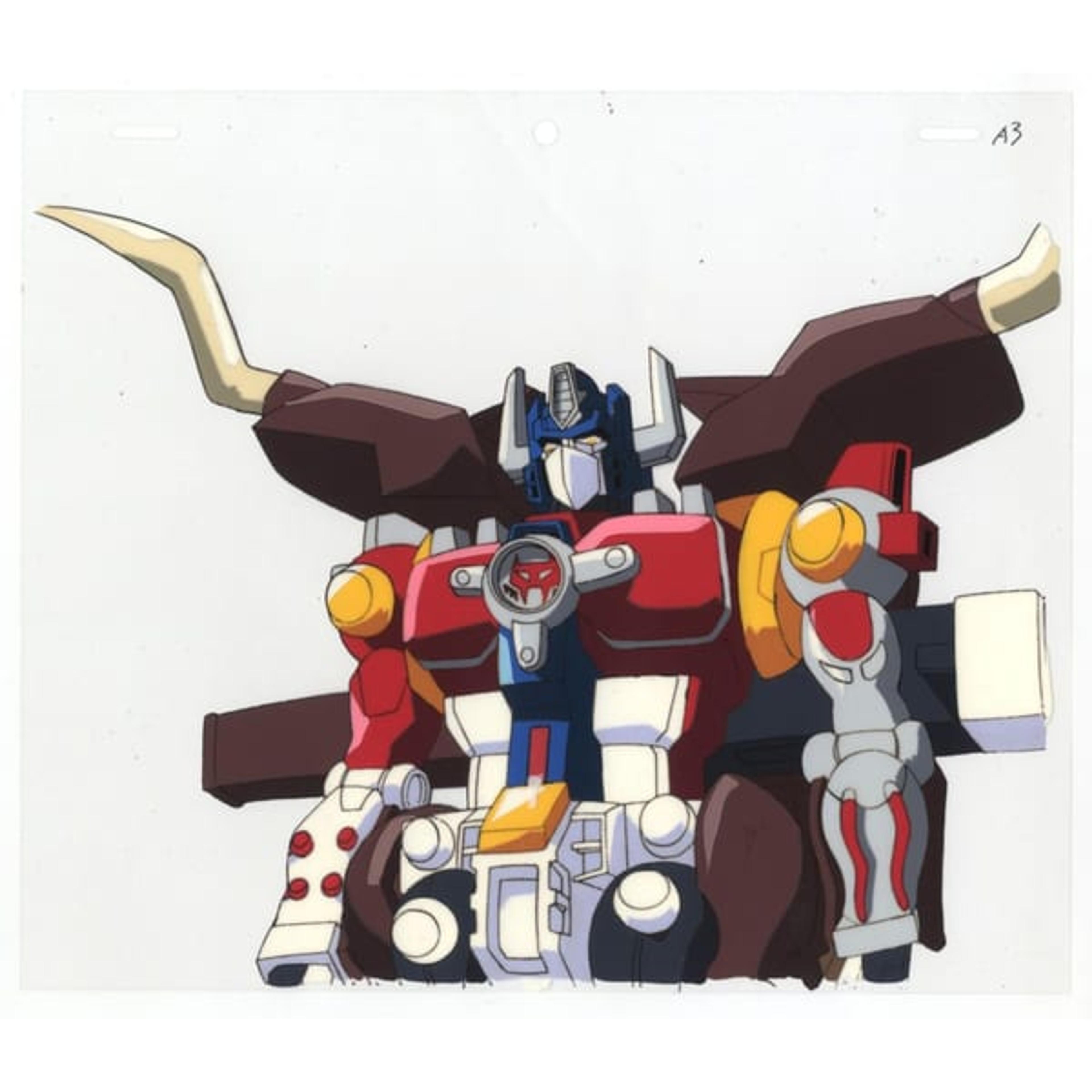Original Transformers Anime Cel