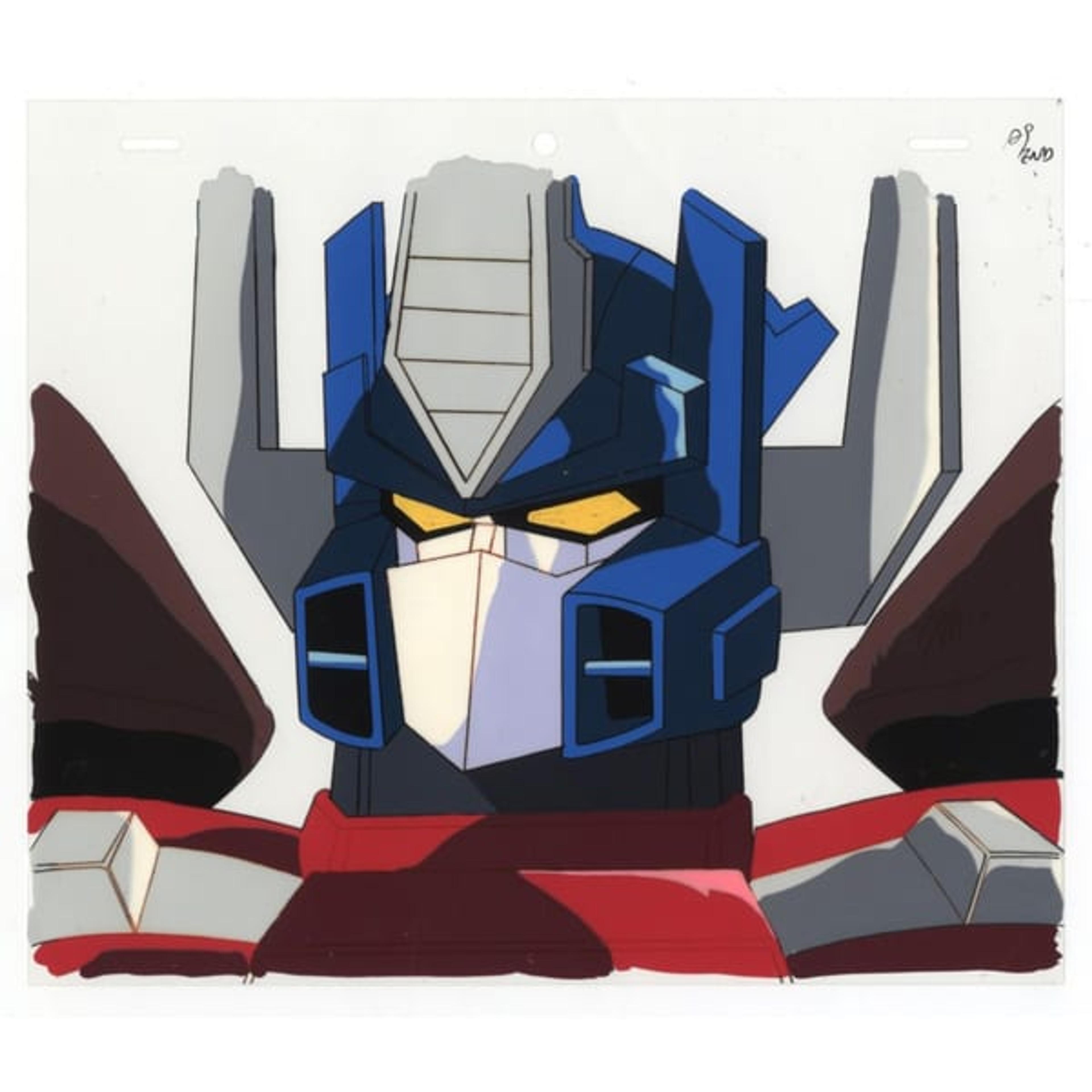 Original Transformers Anime Cel