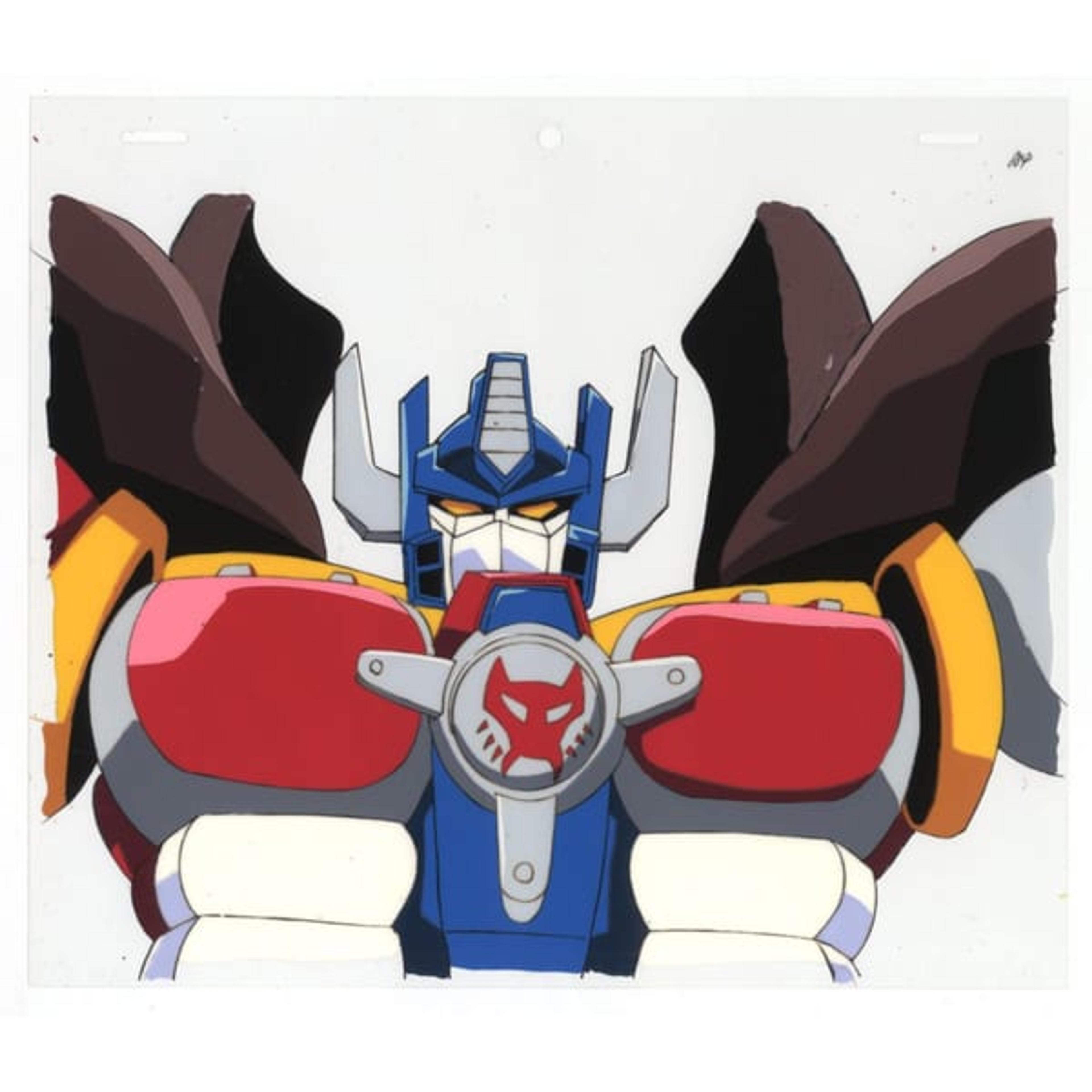 Original Transformers Anime Cel