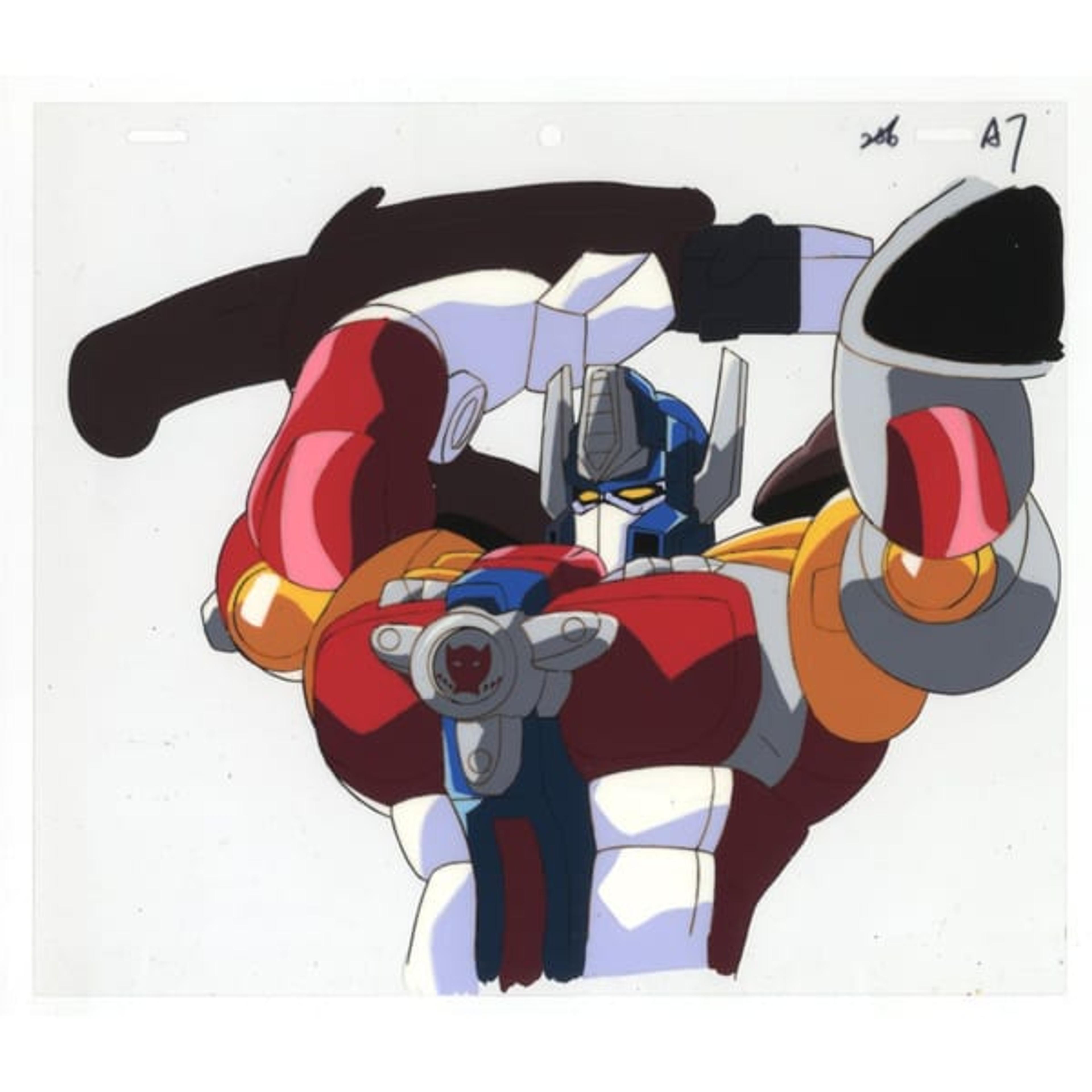Original Transformers Anime Cel