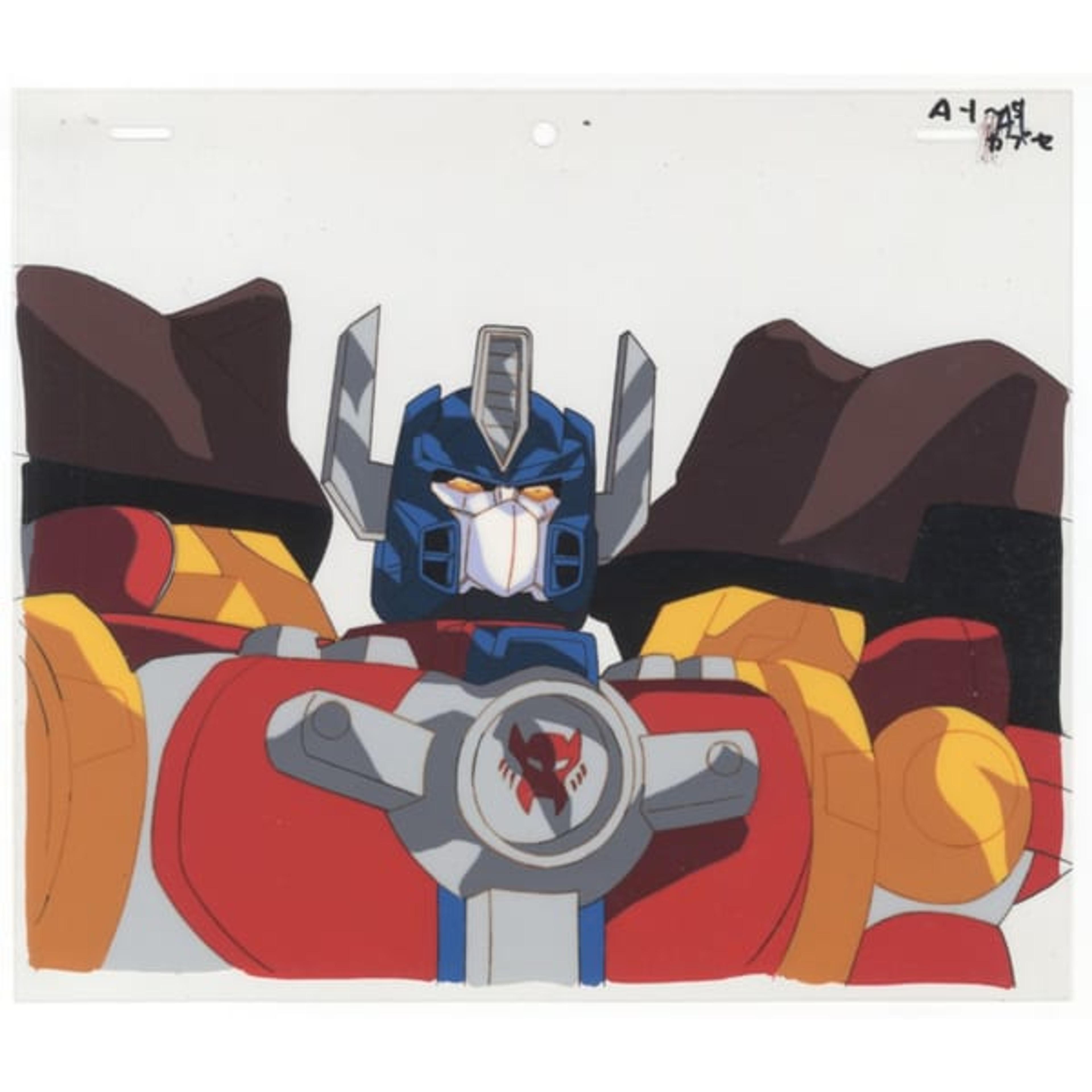 Original Transformers Anime Cel