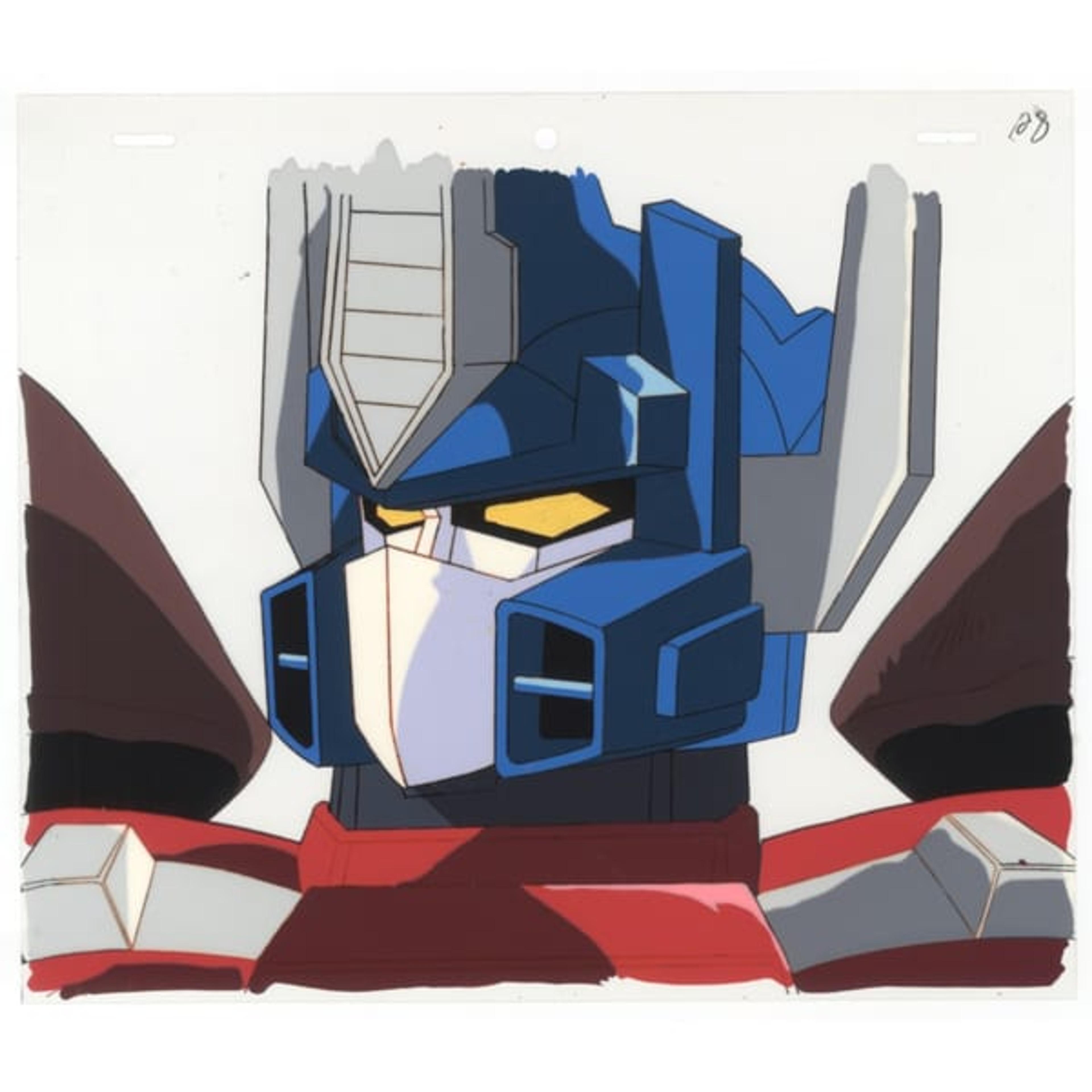 Original Transformers Anime Cel