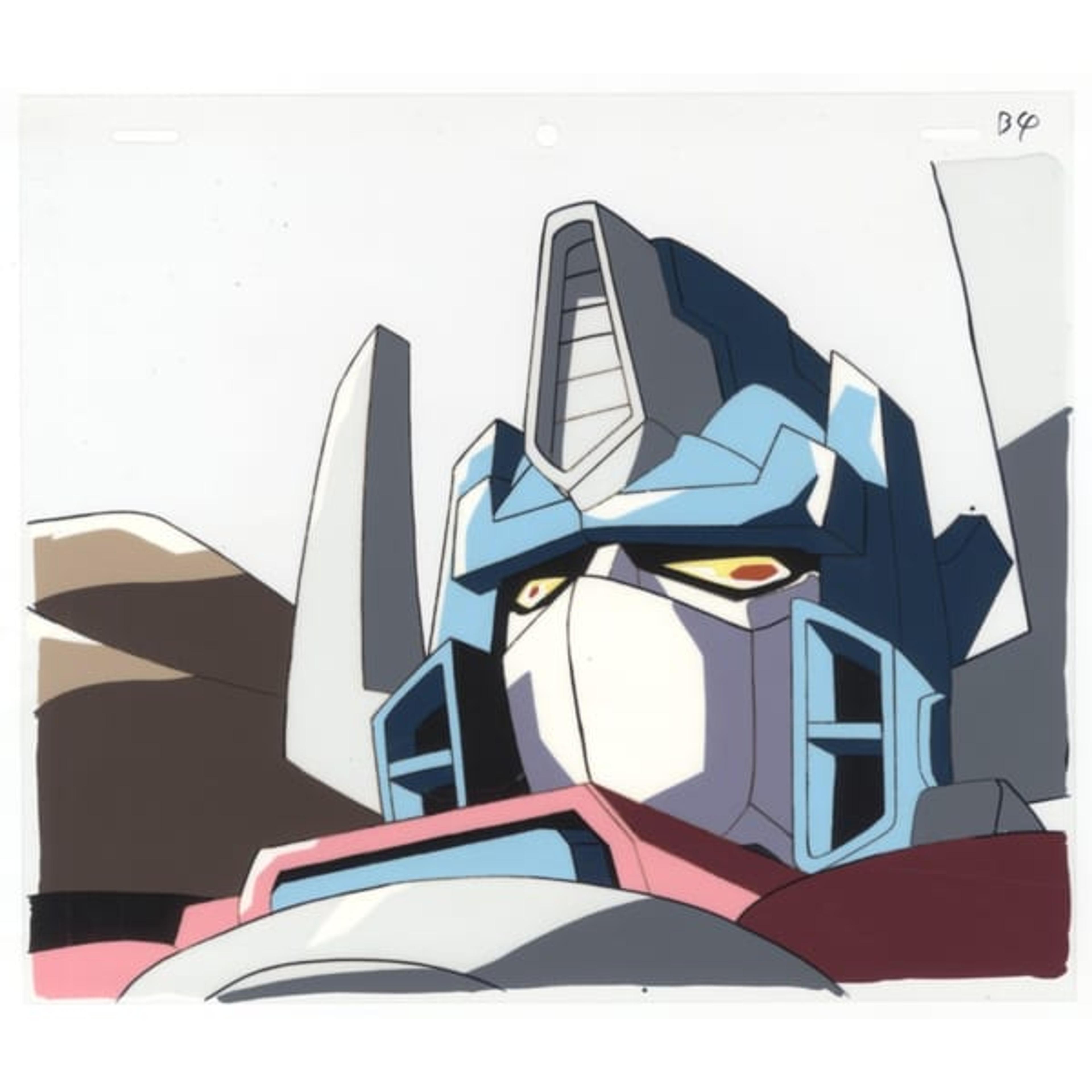 Original Transformers Anime Cel
