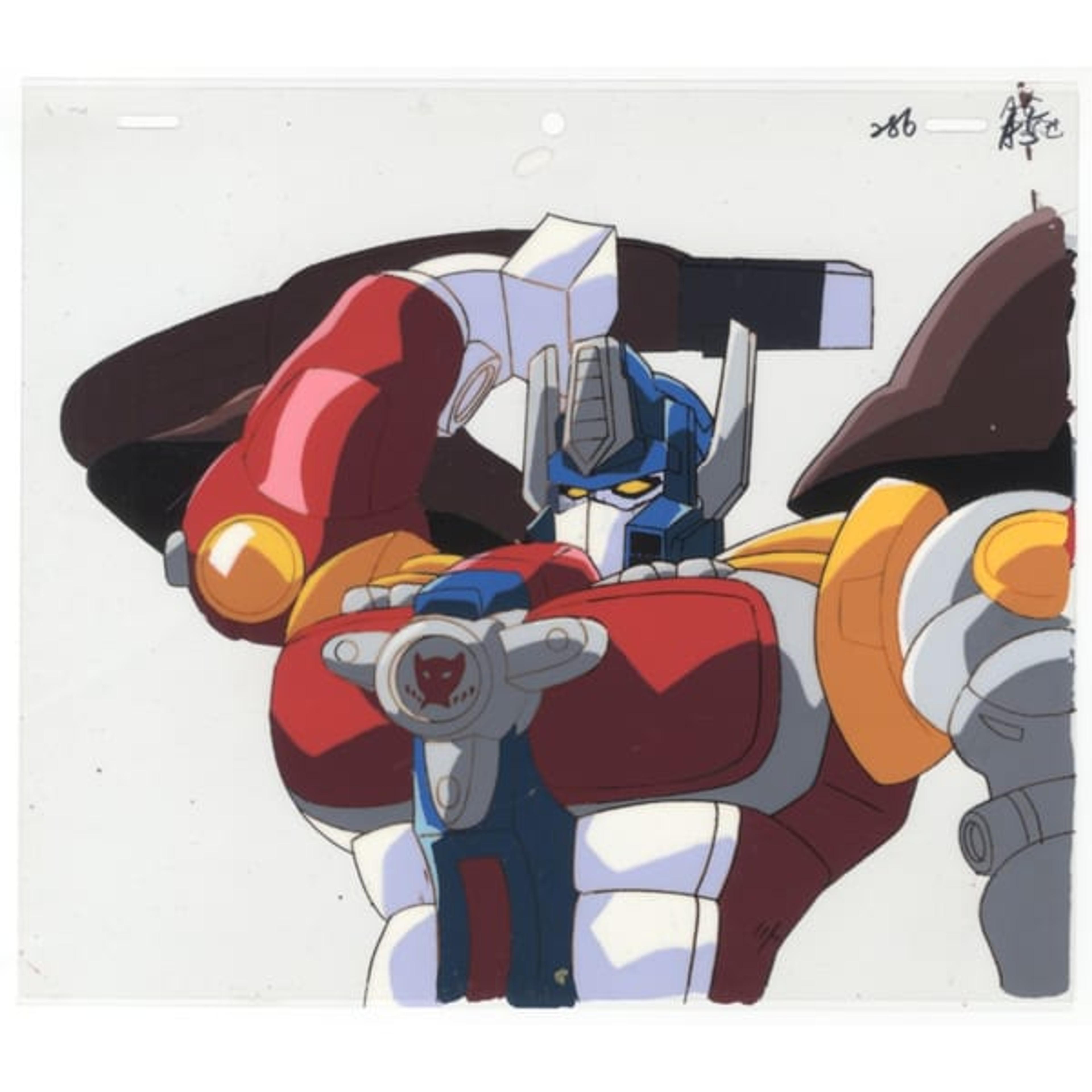 Original Transformers Anime Cel