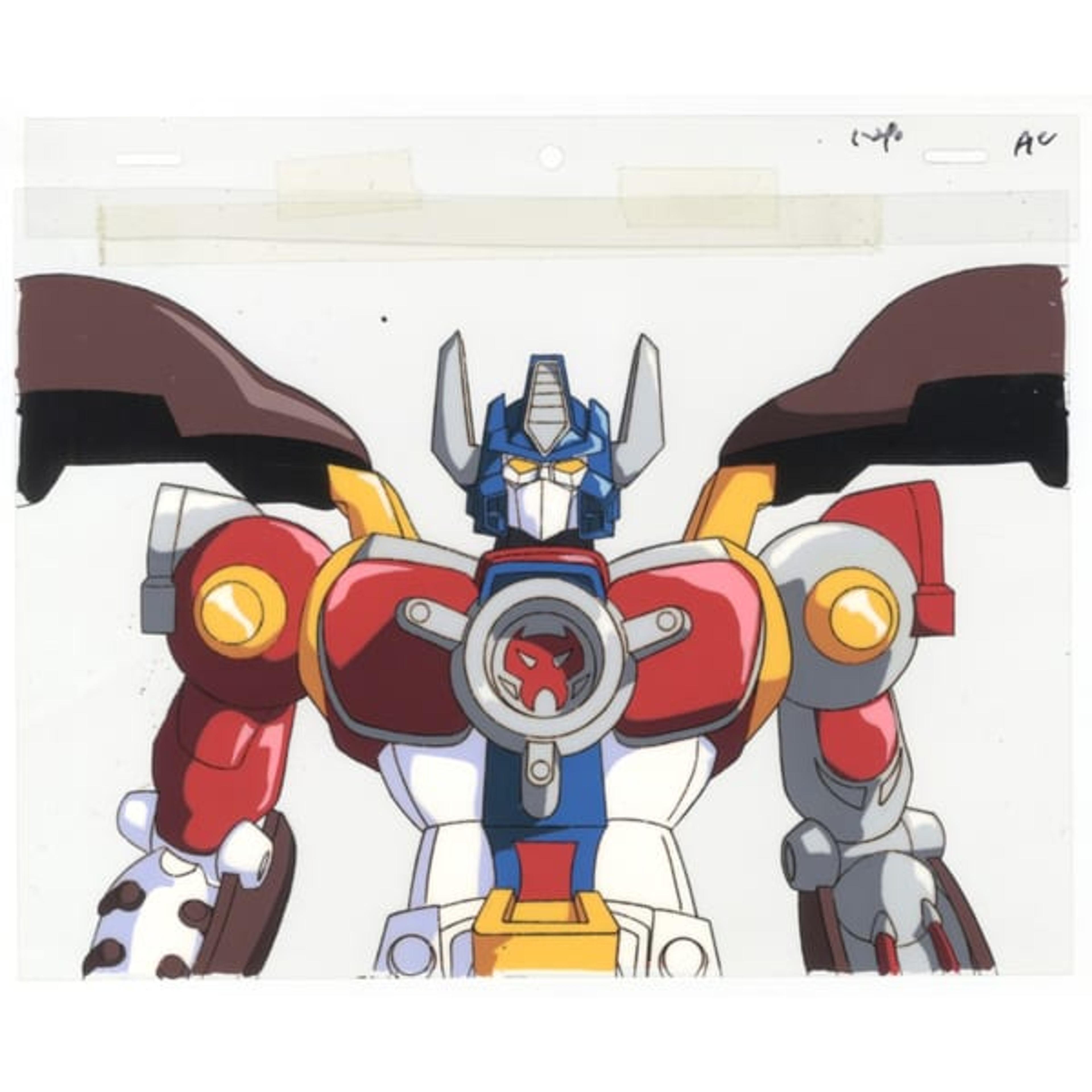 Original Transformers Anime Cel