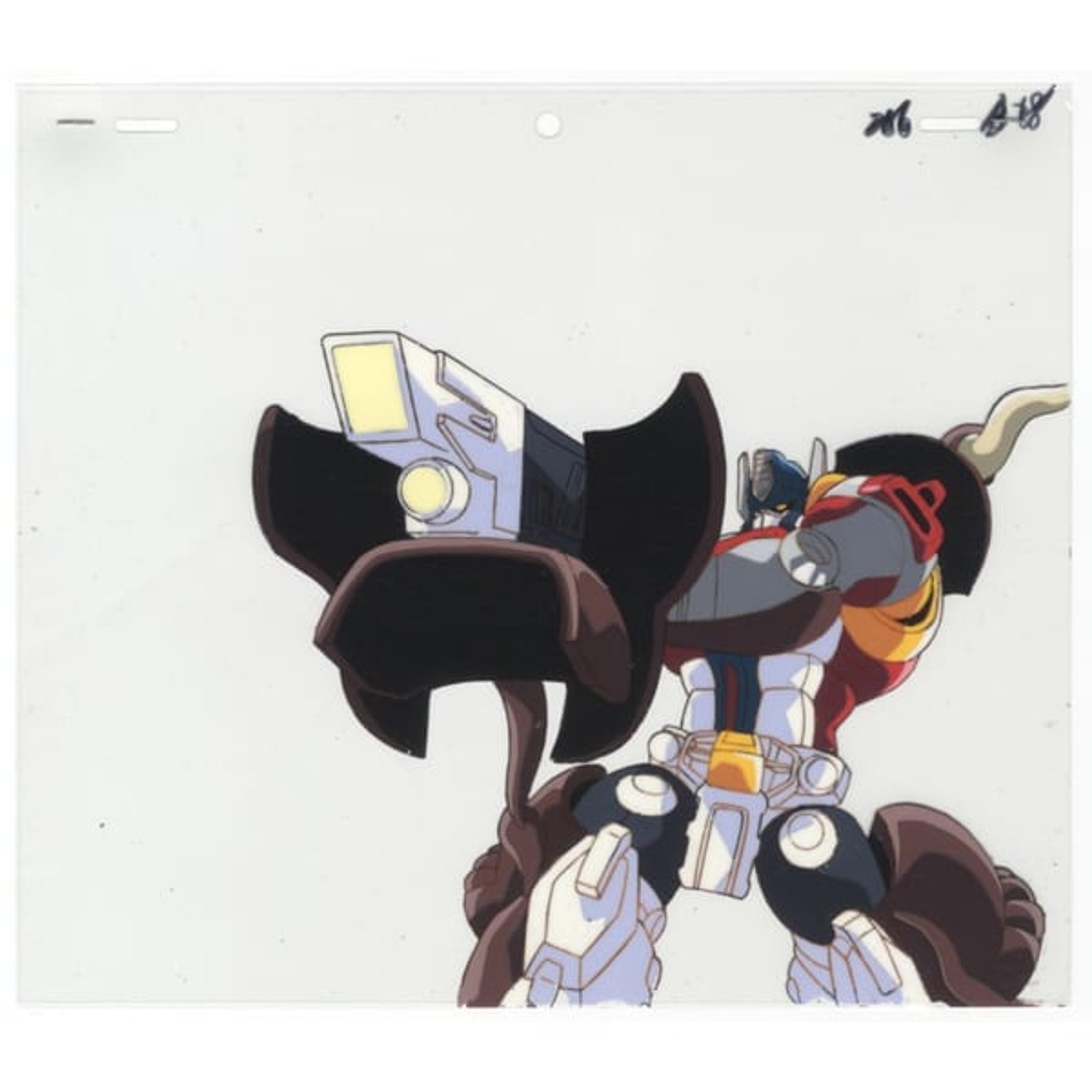 Original Transformers Anime Cel