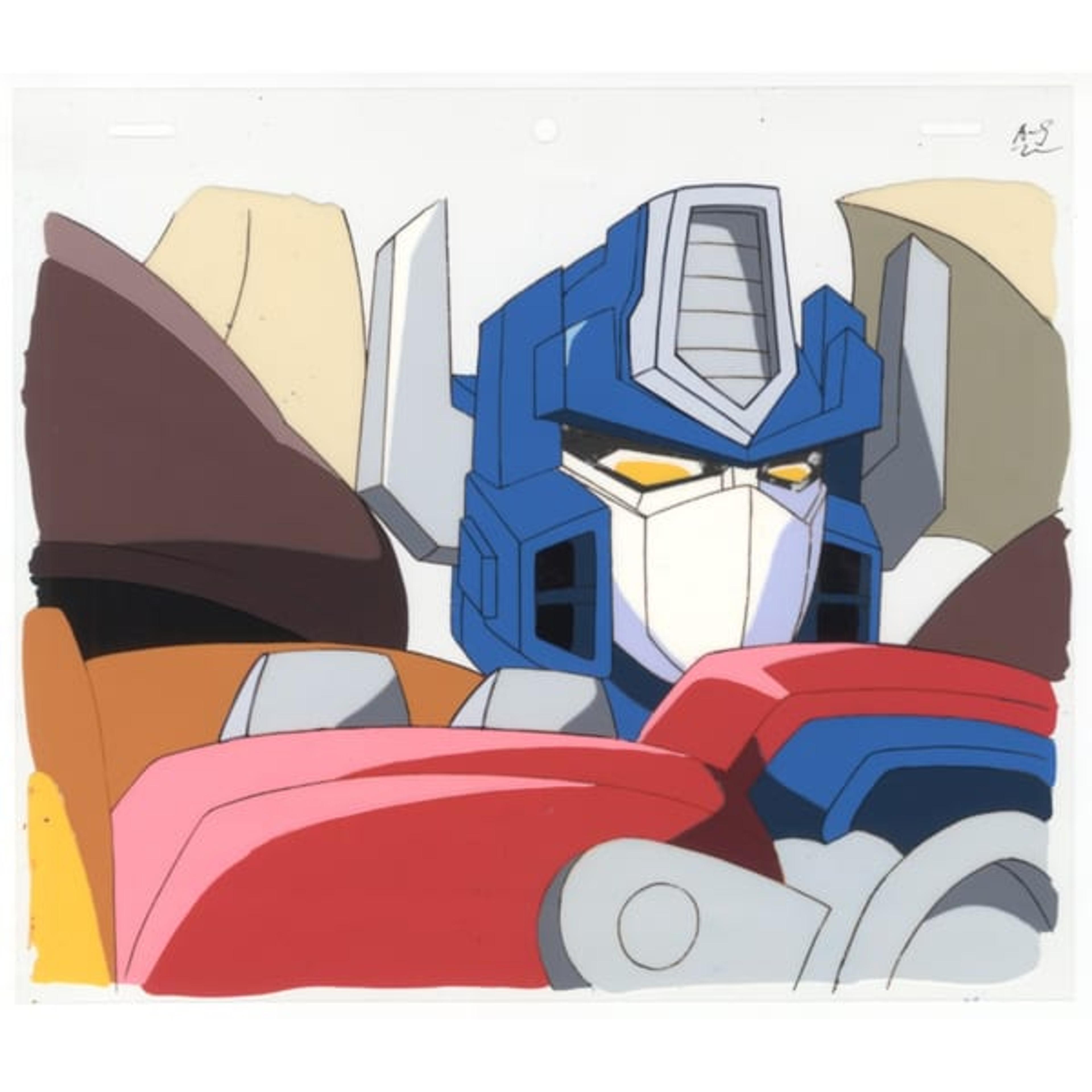 Original Transformers Anime Cel