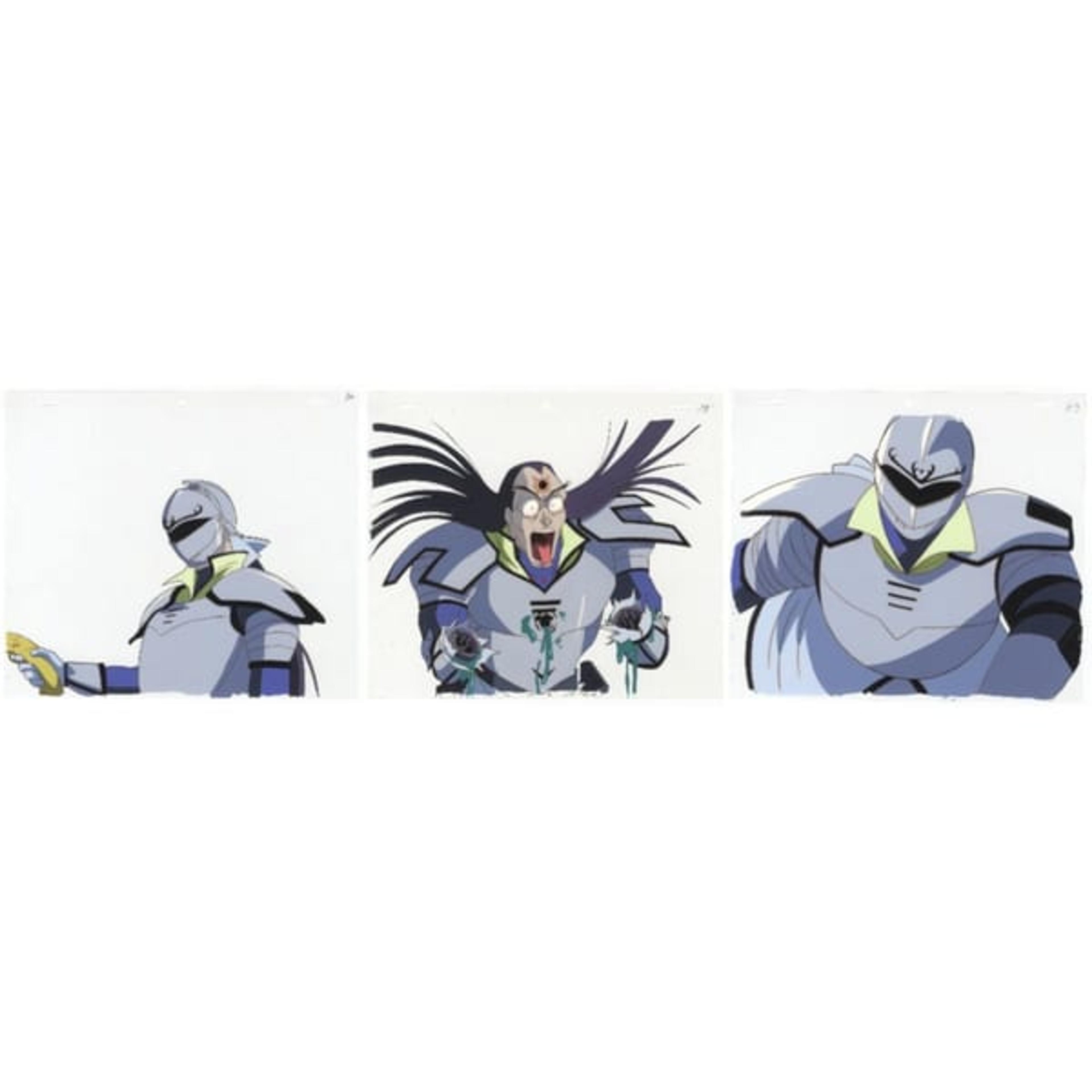 Original Queen Emeraldas Anime Cel (Set of 3)