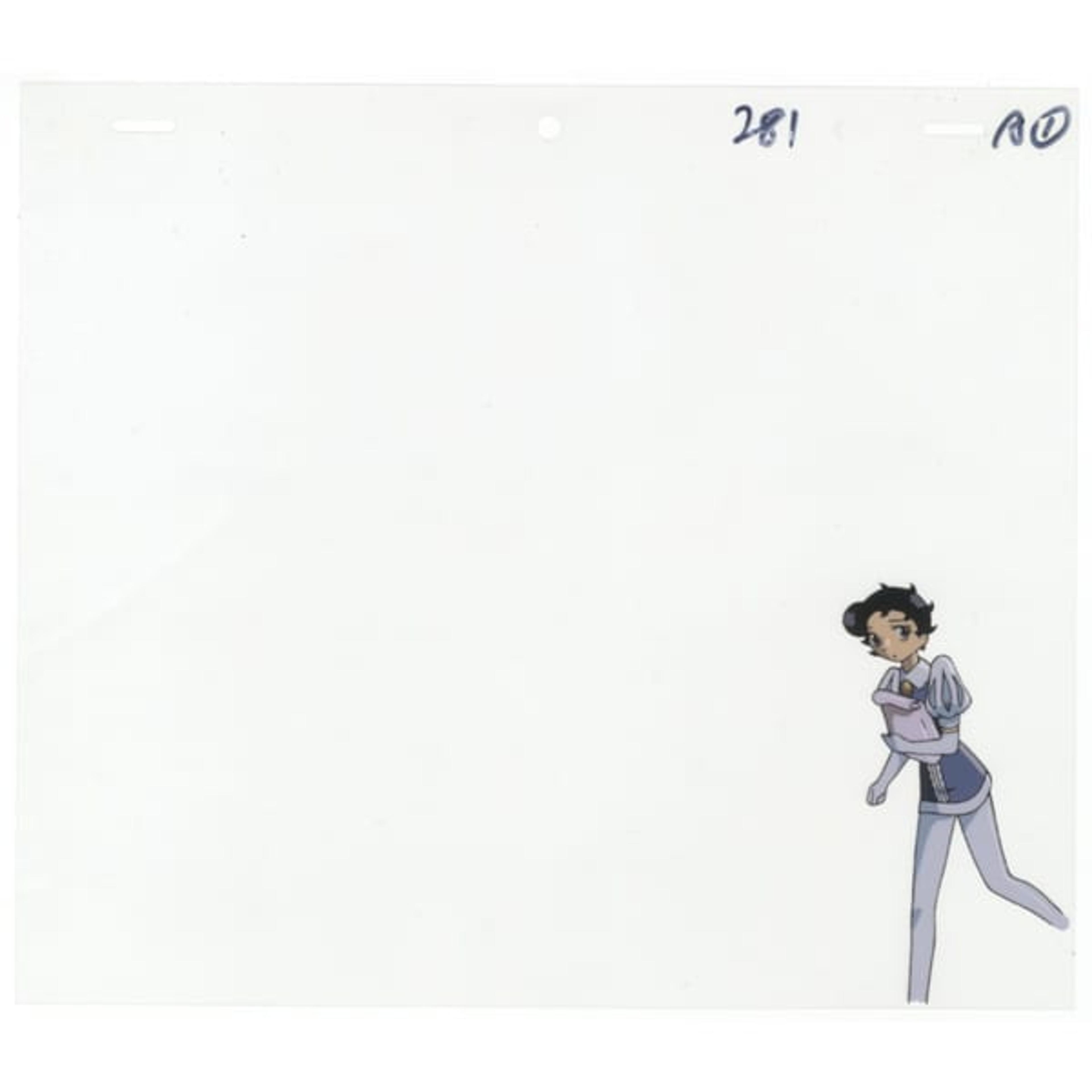Original Last Mystery of the 20th Century Anime Cel