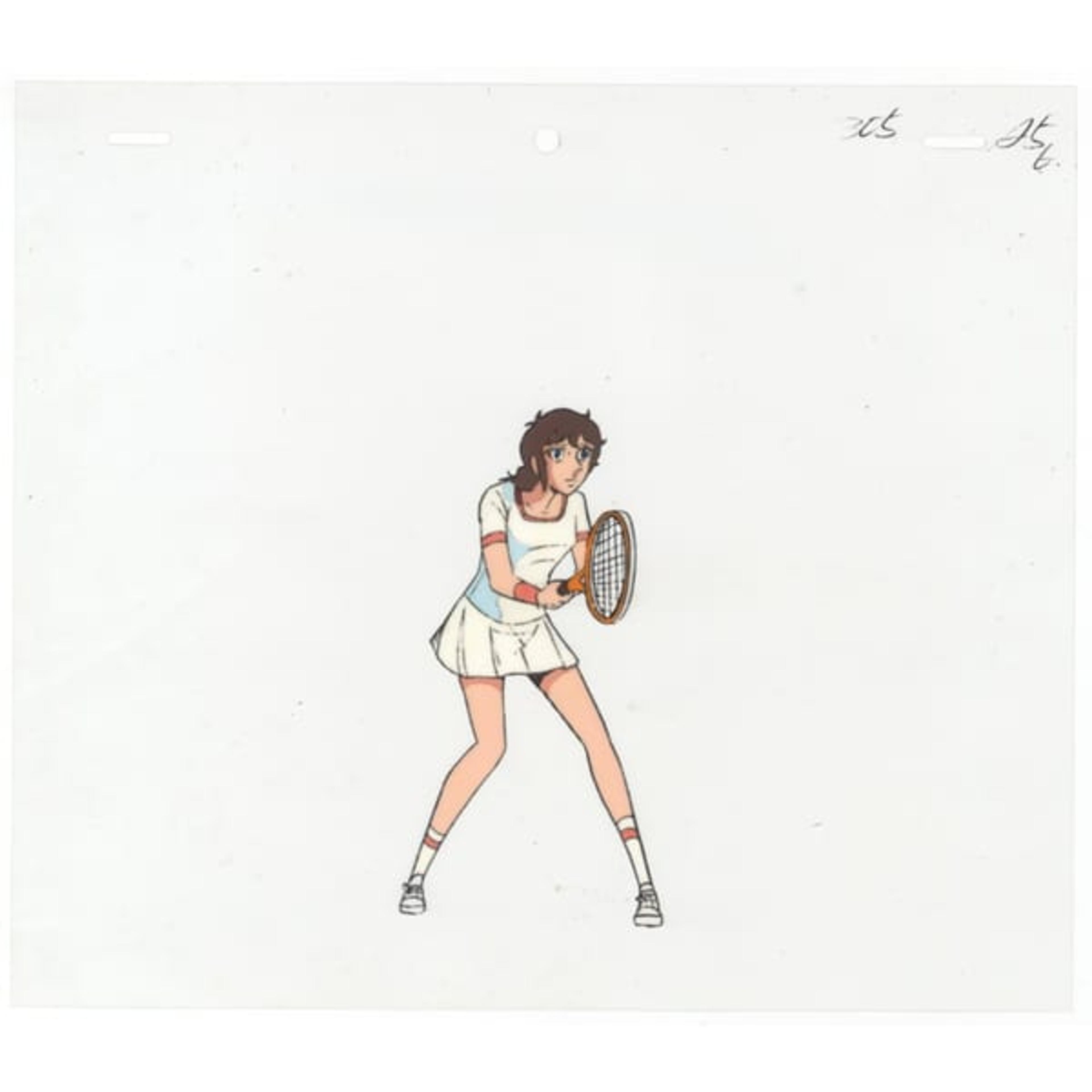 Original Aim for the Ace! Anime Cel