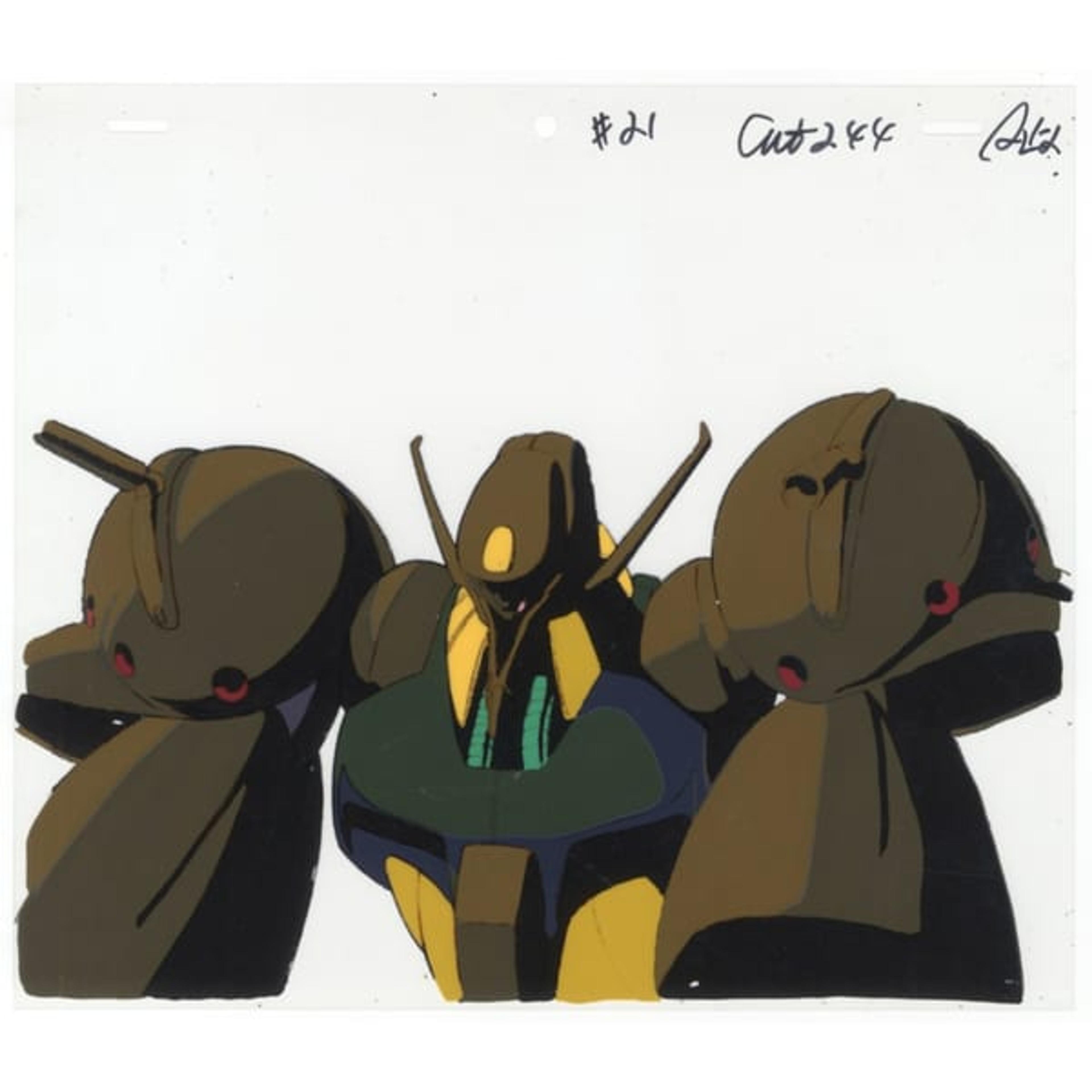 Original Mobile Suit Zeta Gundam Anime Cel