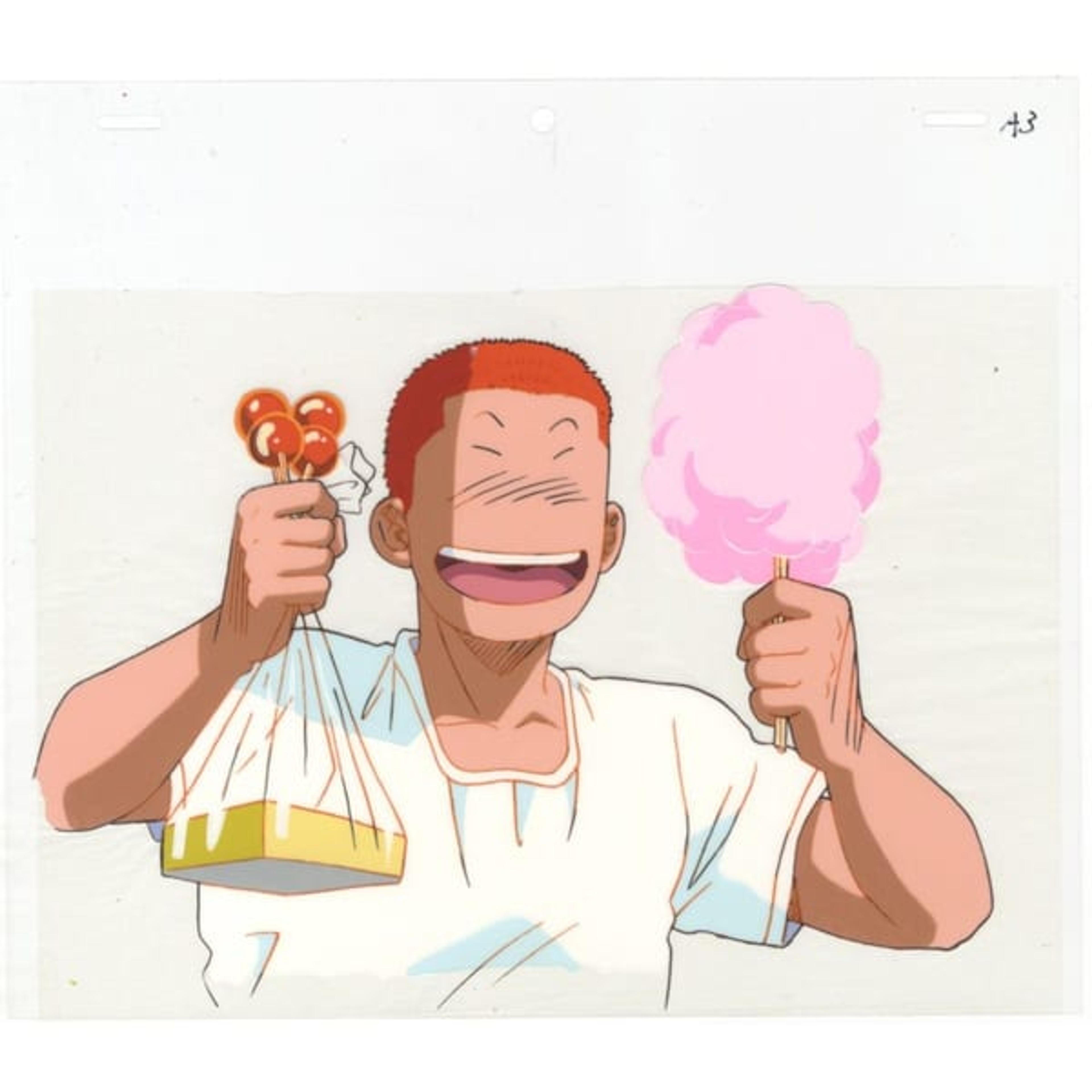 Original Slam Dunk Anime Cel