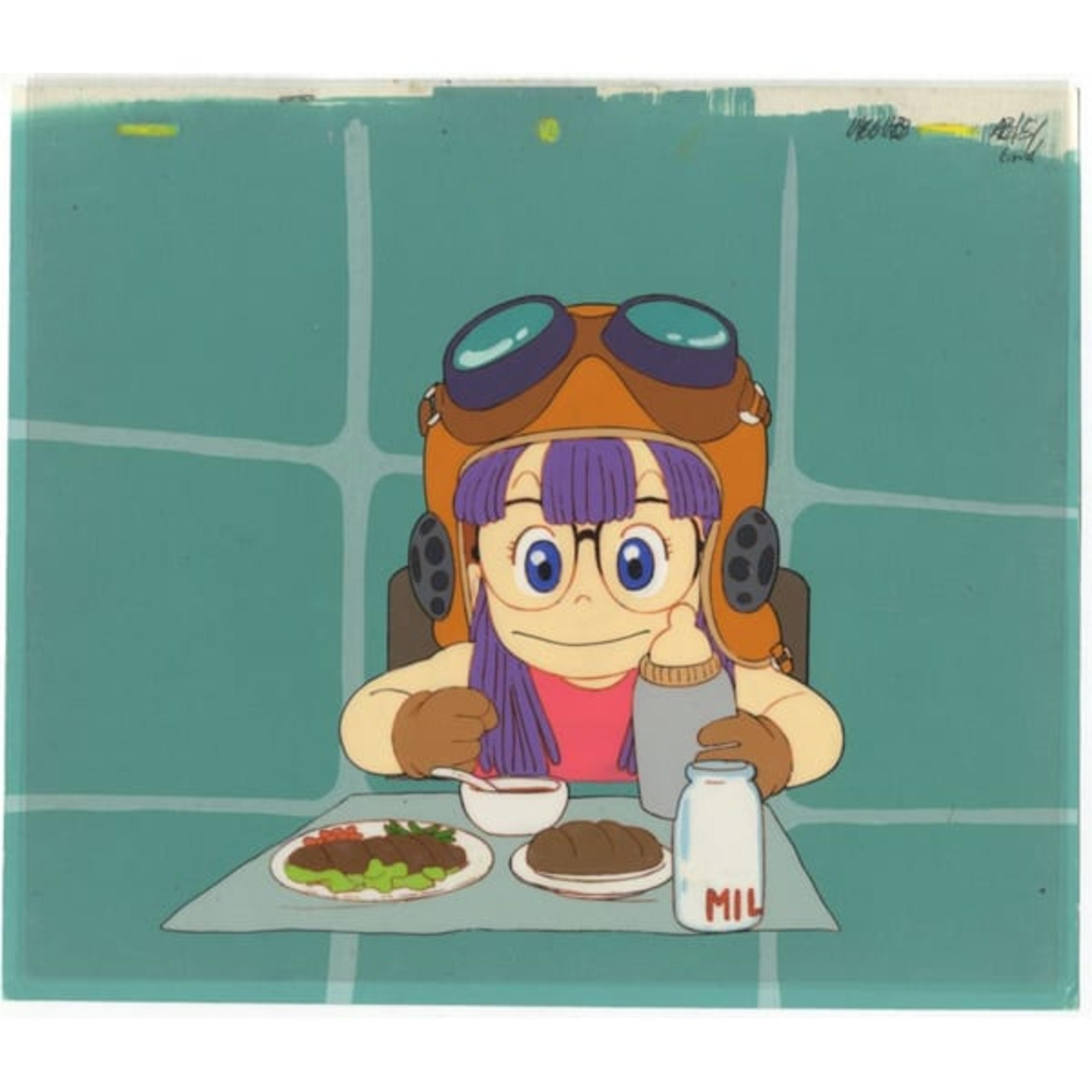 Original Dr. Slump Anime Cel