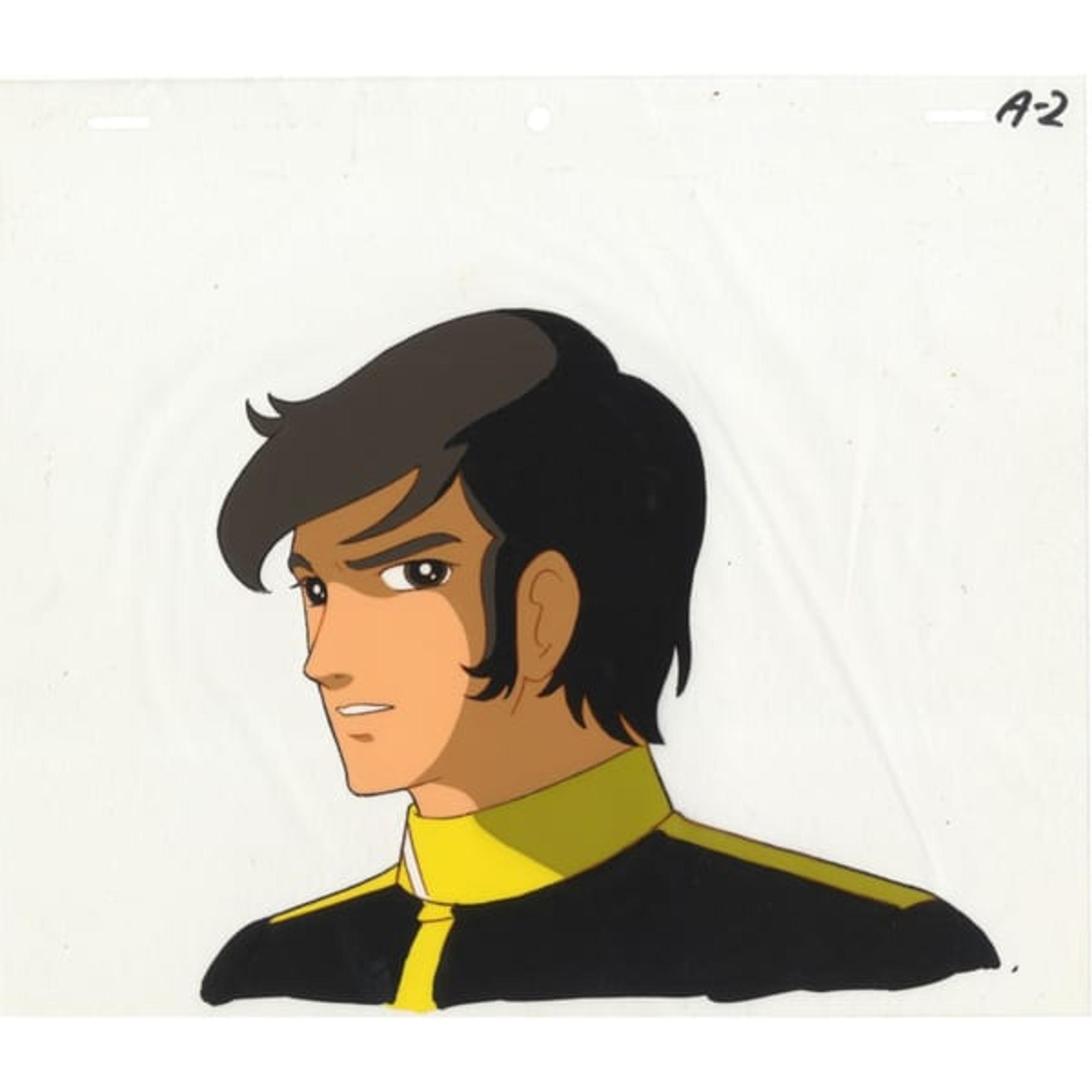 Original Space Battleship Yamato Anime Cel