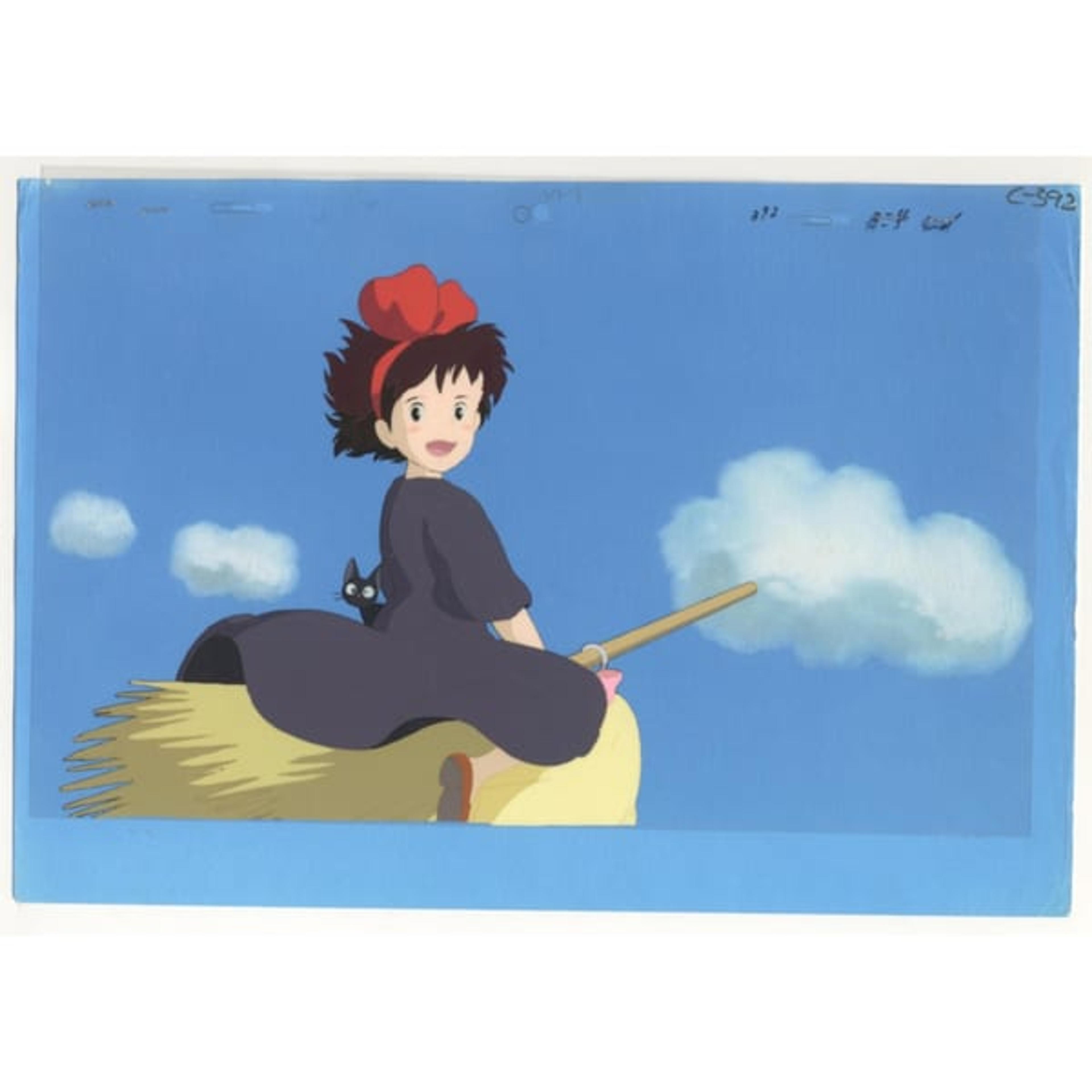 Original Kiki's Delivery Service Anime Cel