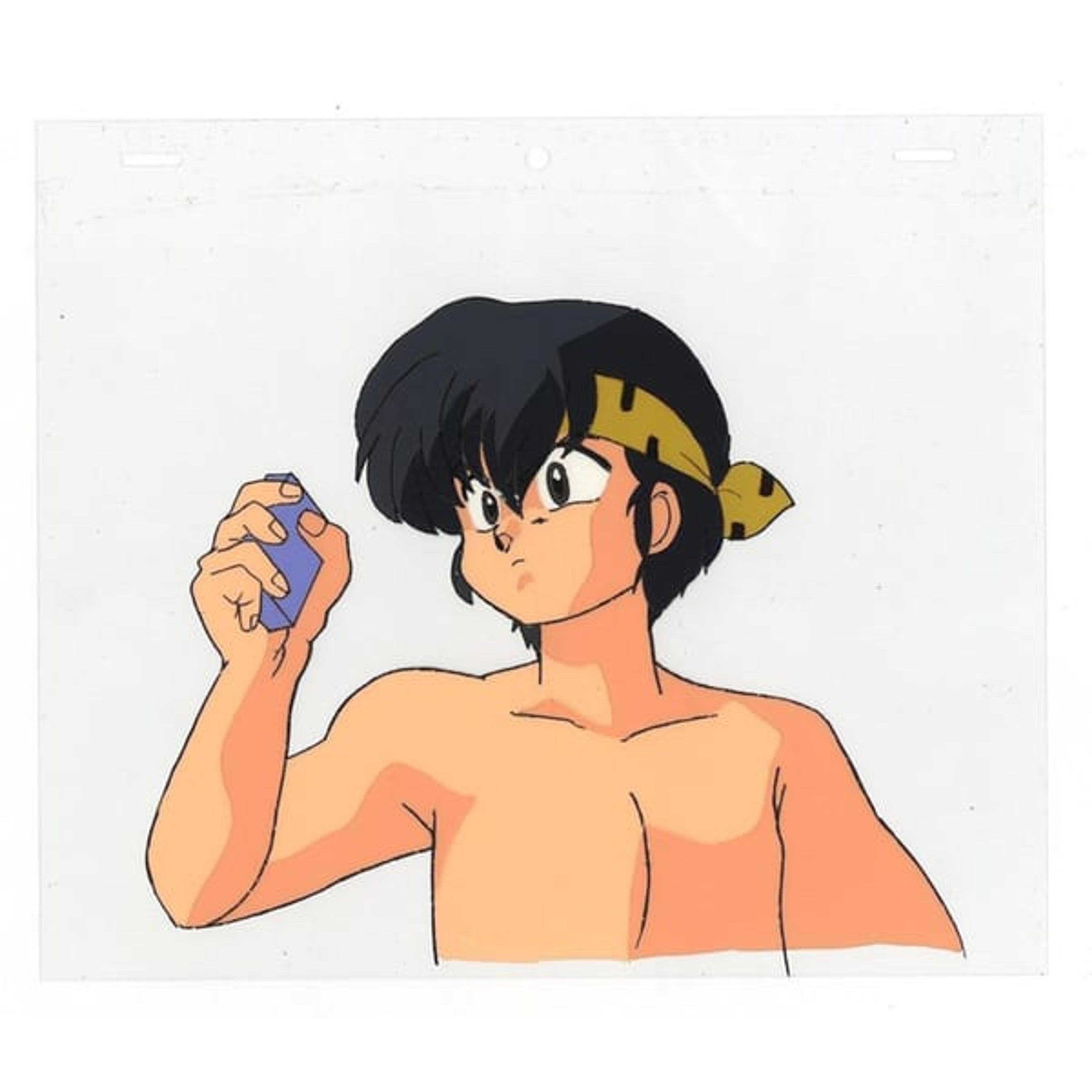 Original Ranma 1/2 Anime Cel
