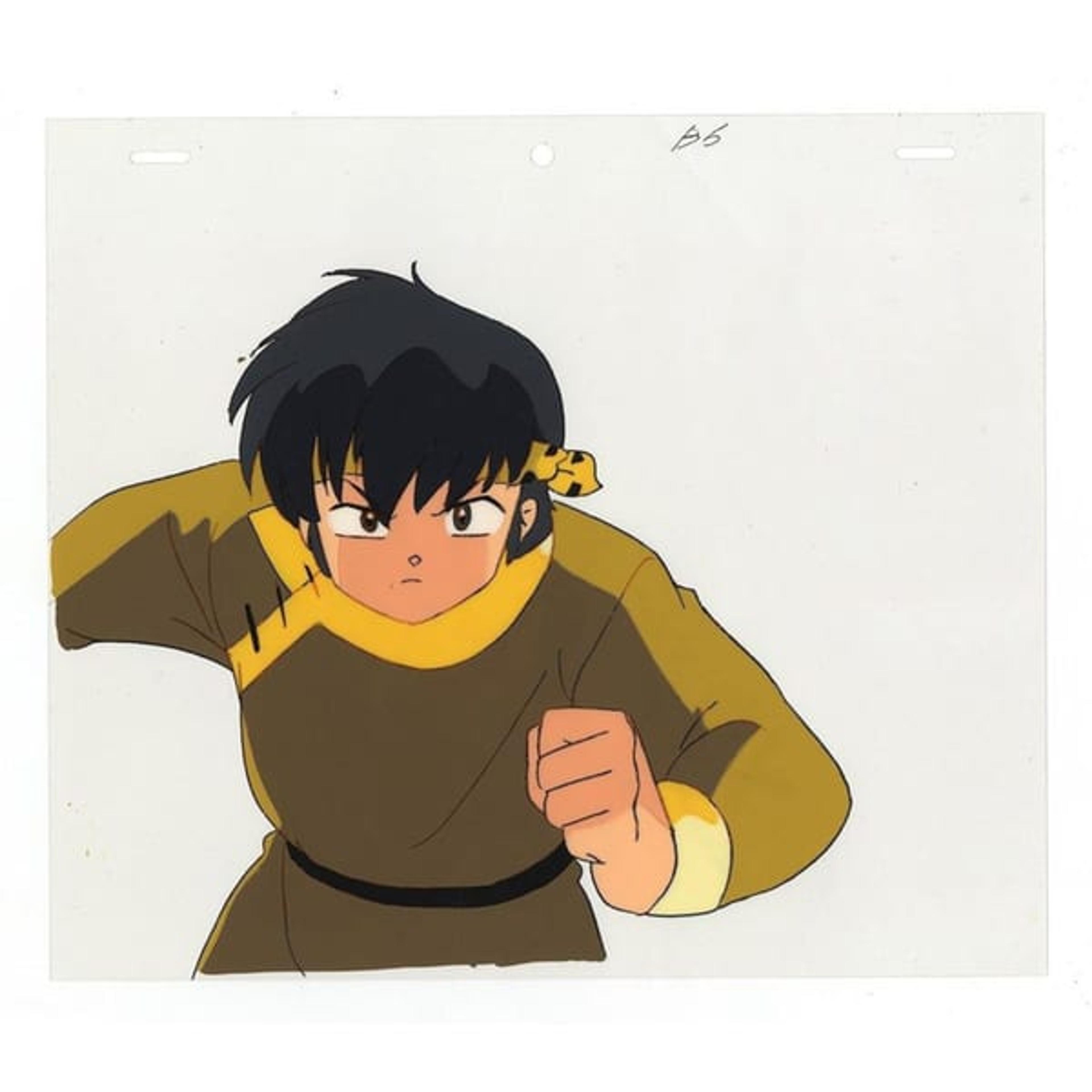 Original Ranma 1/2 Anime Cel