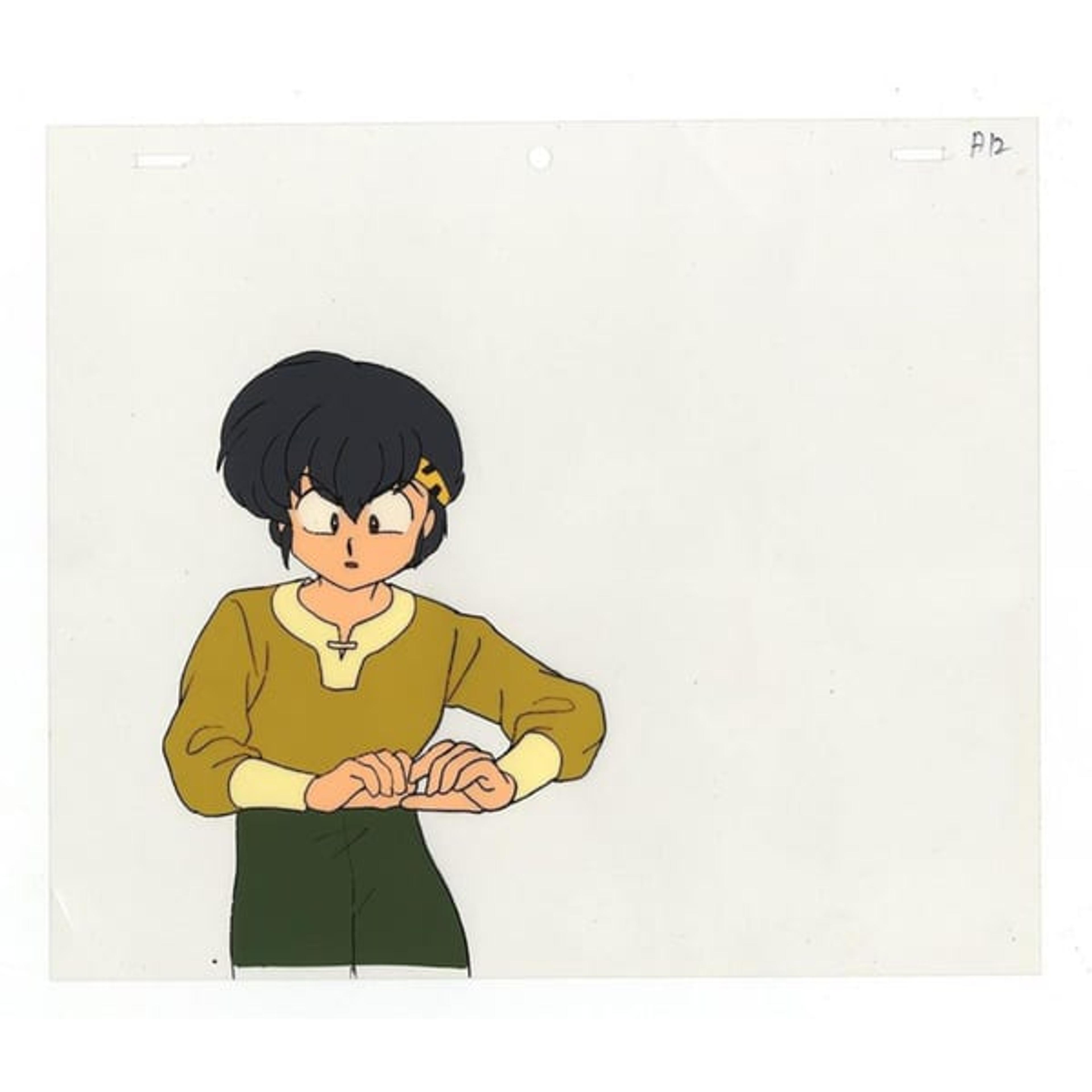 Original Ranma 1/2 Anime Cel