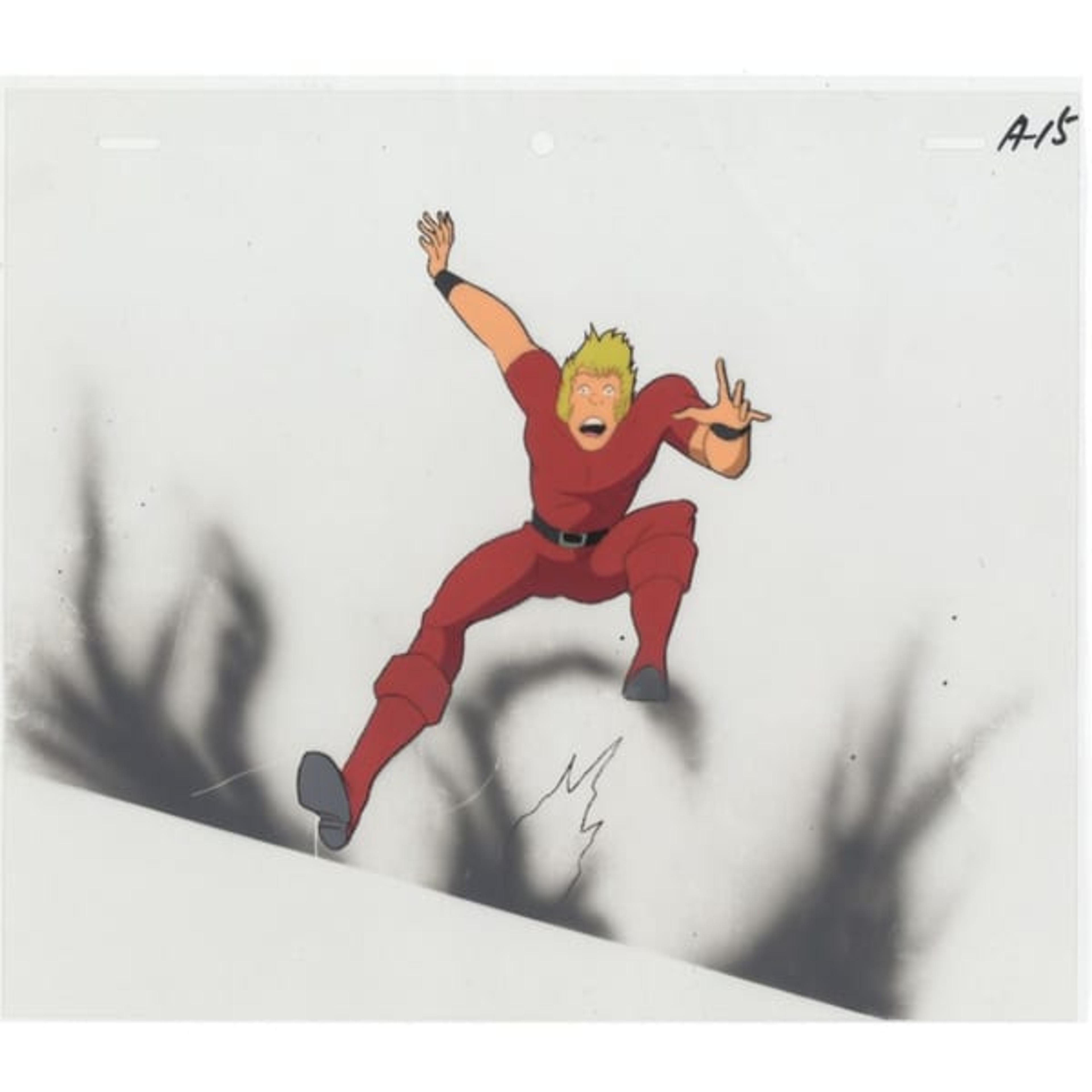 Original Space Cobra Anime Cel