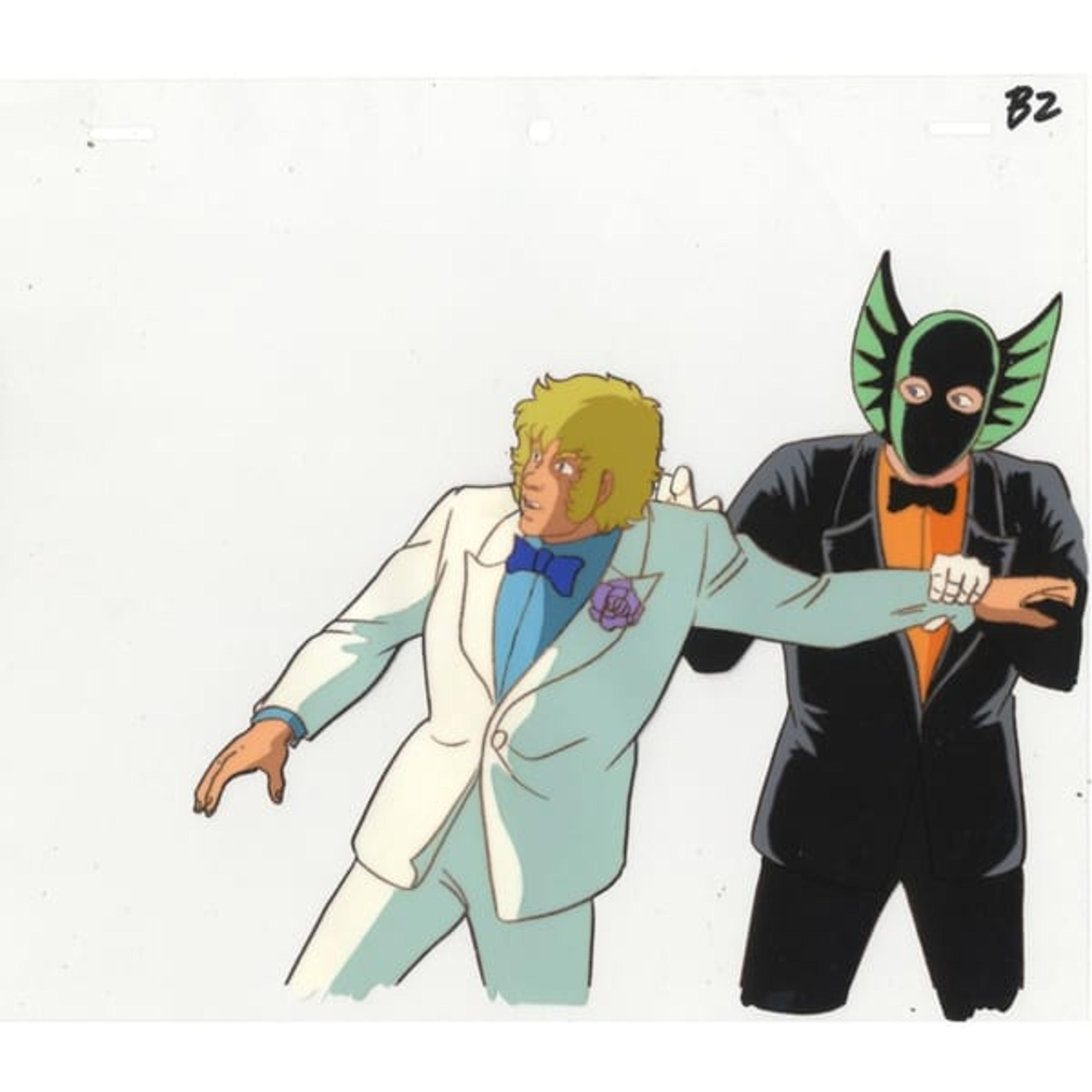 Original Space Cobra Anime Cel