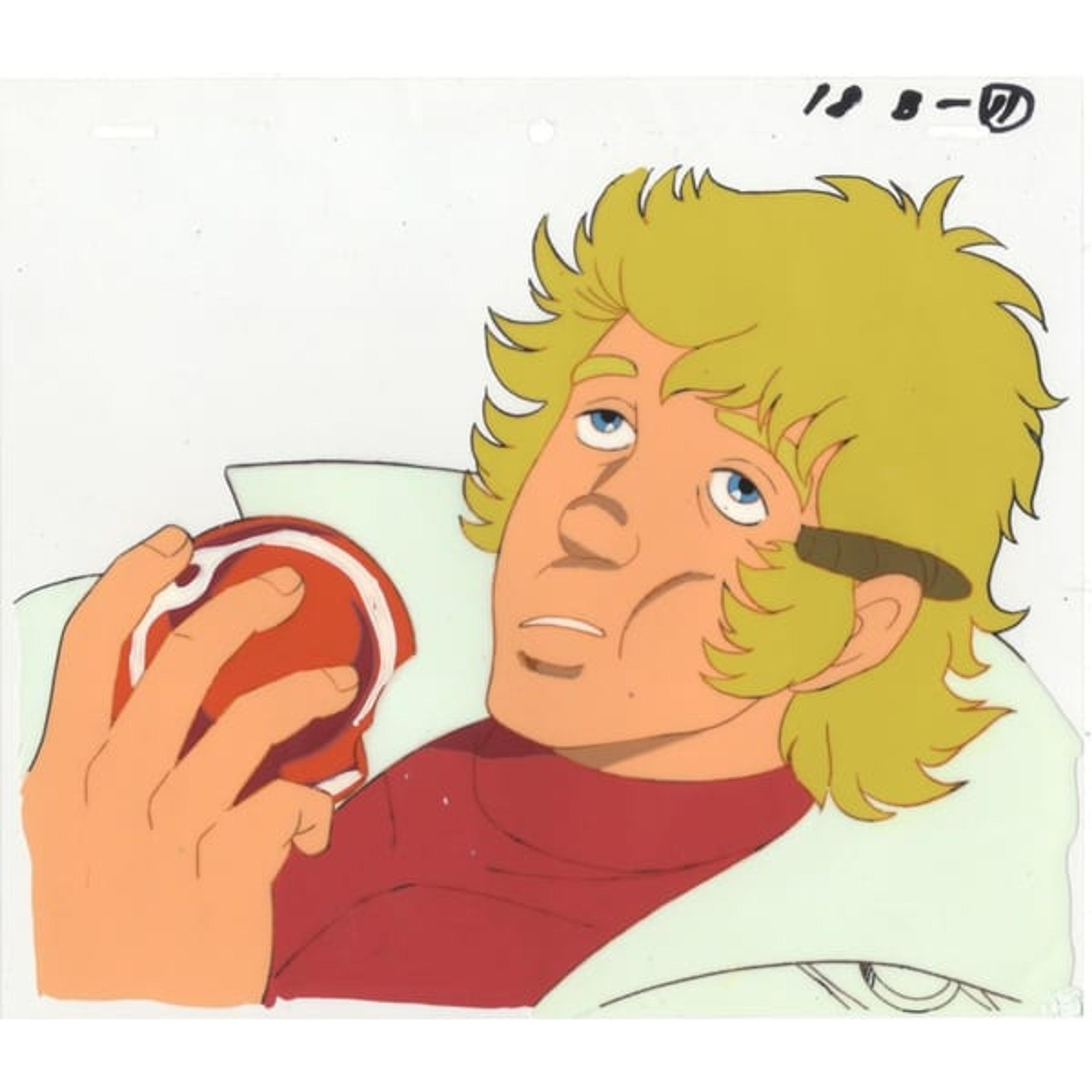Original Space Cobra Anime Cel