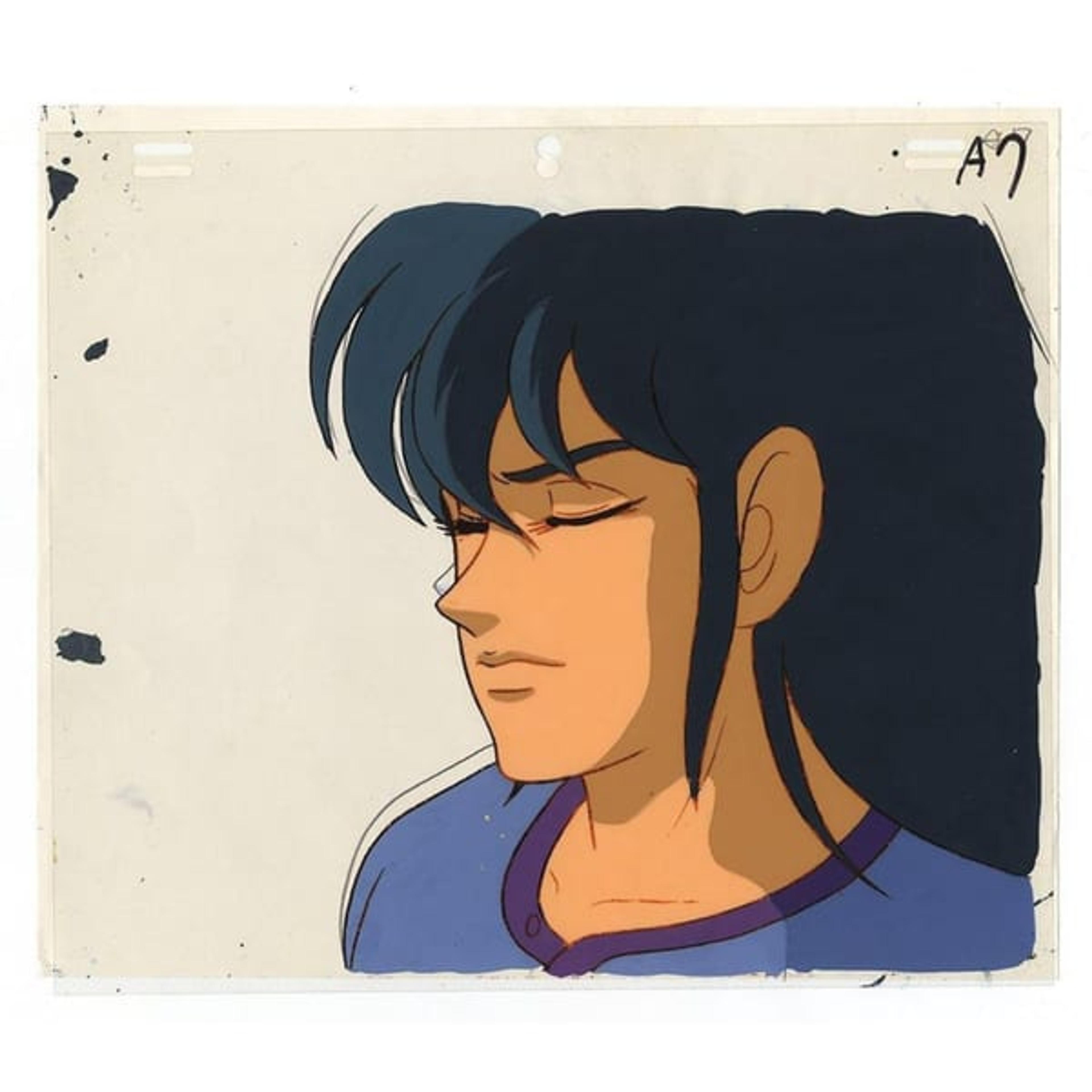 Original Saint Seiya Anime Cel