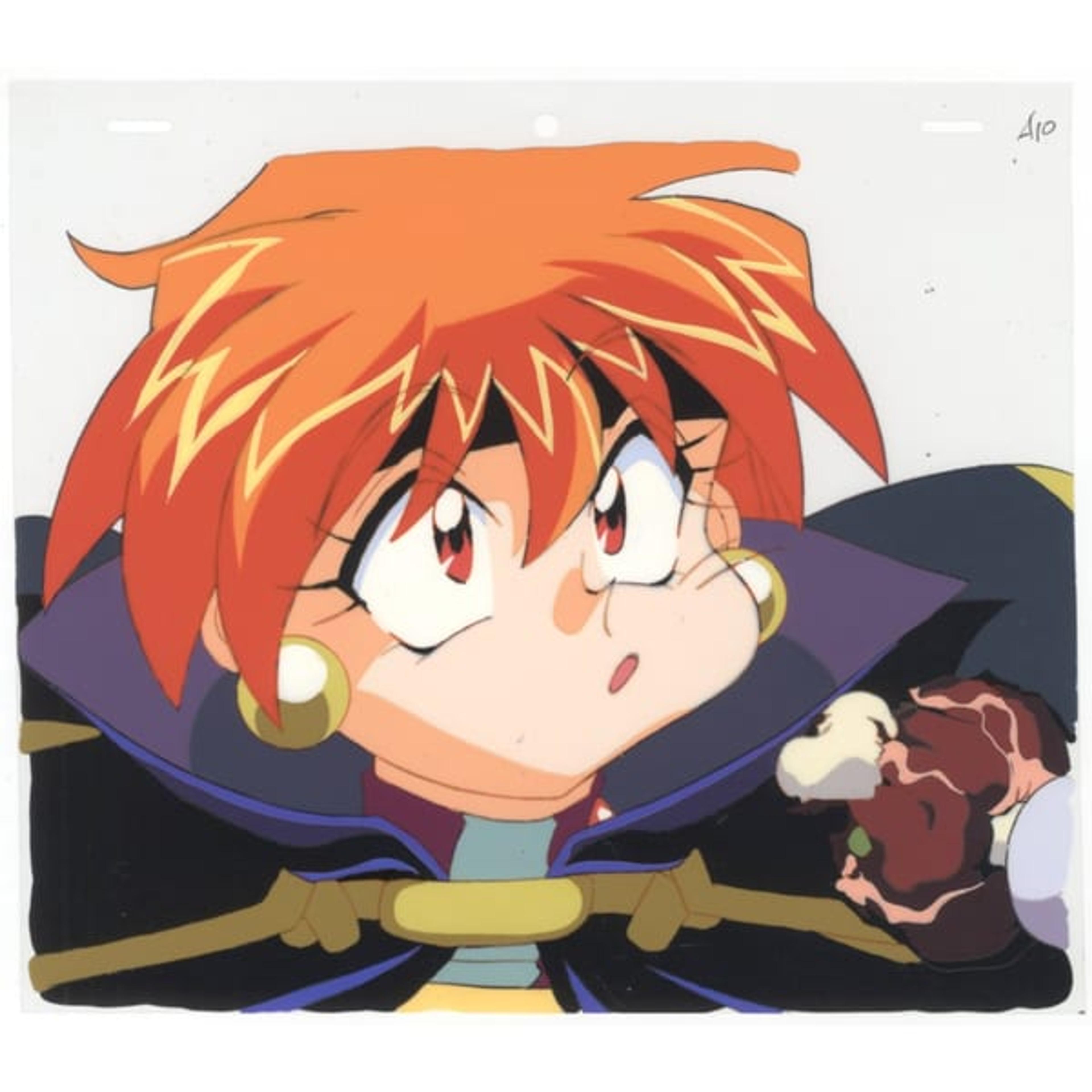 Original Slayers Anime Cel