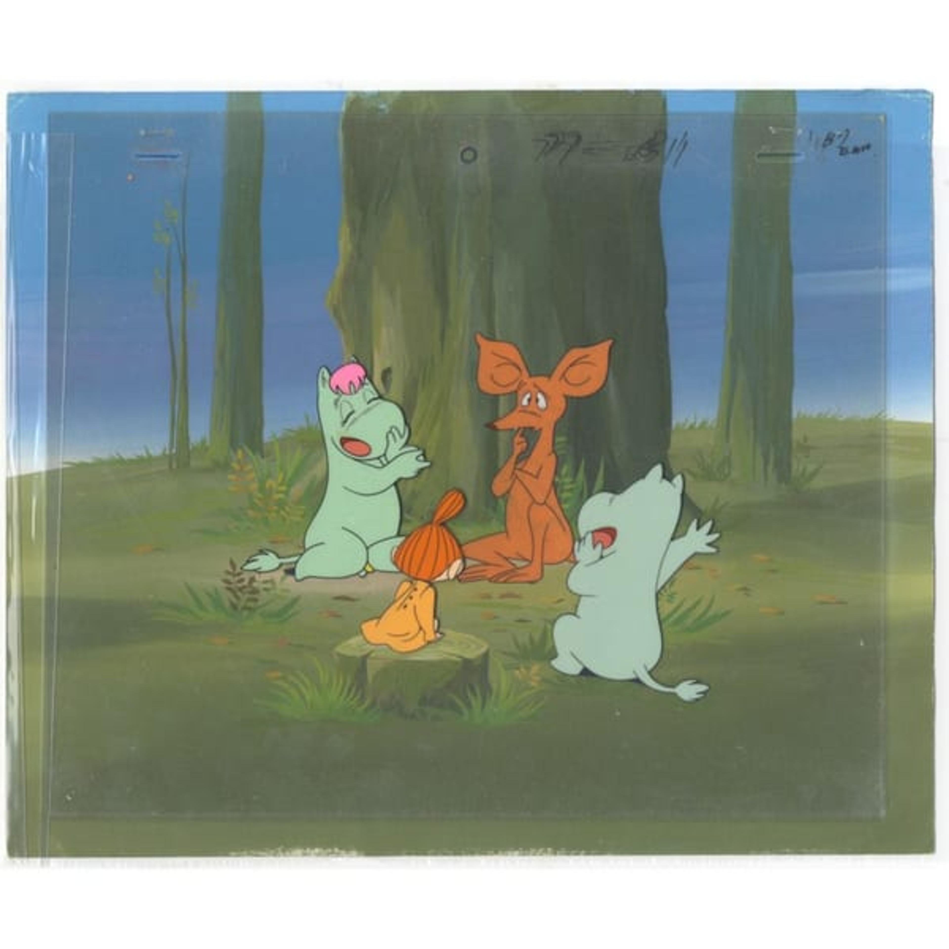 Original Moomin Anime Cel