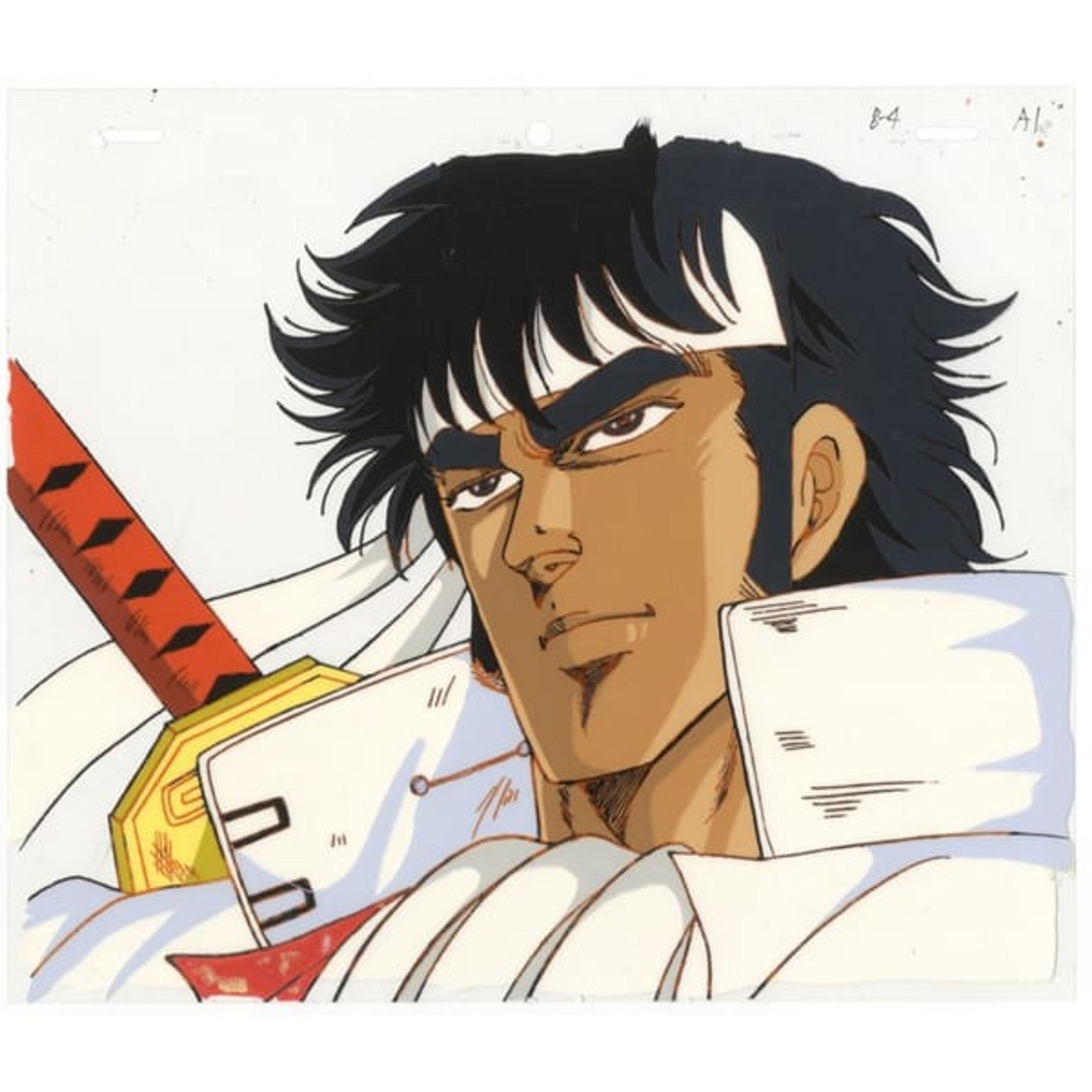 Original Sakigake Otokojuku Anime Cel