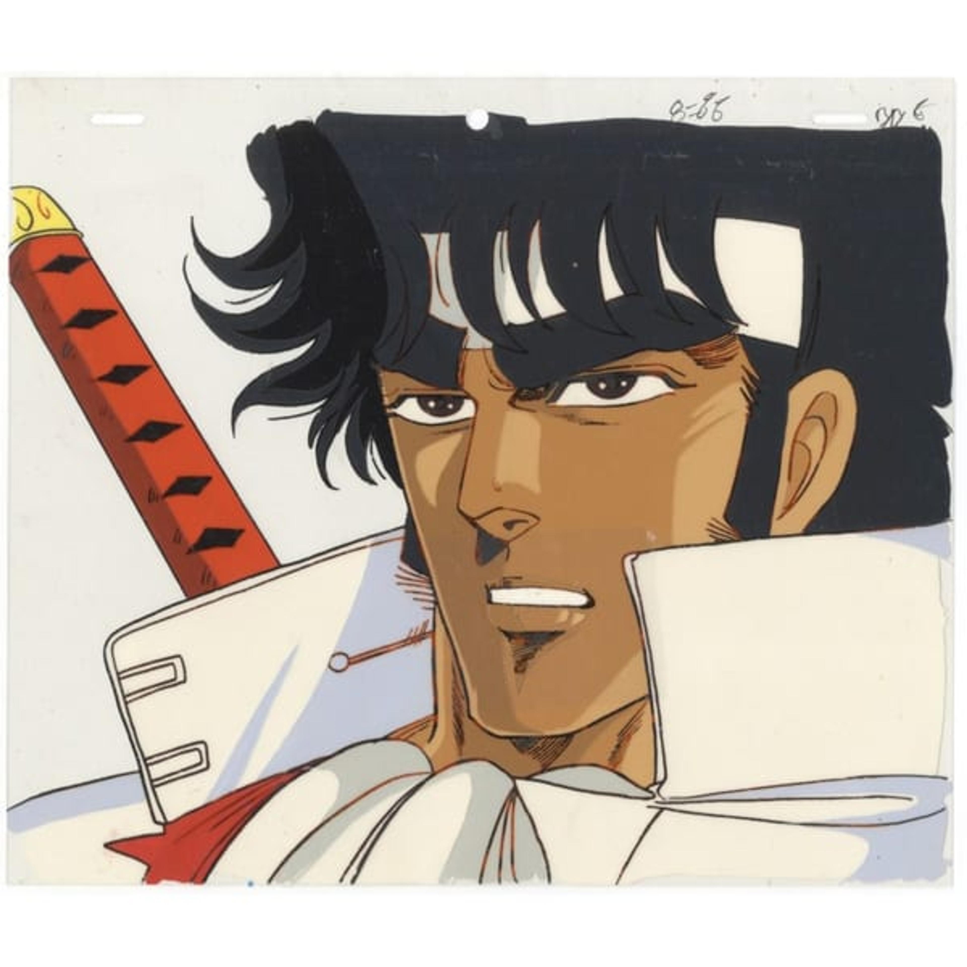 Original Sakigake Otokojuku Anime Cel