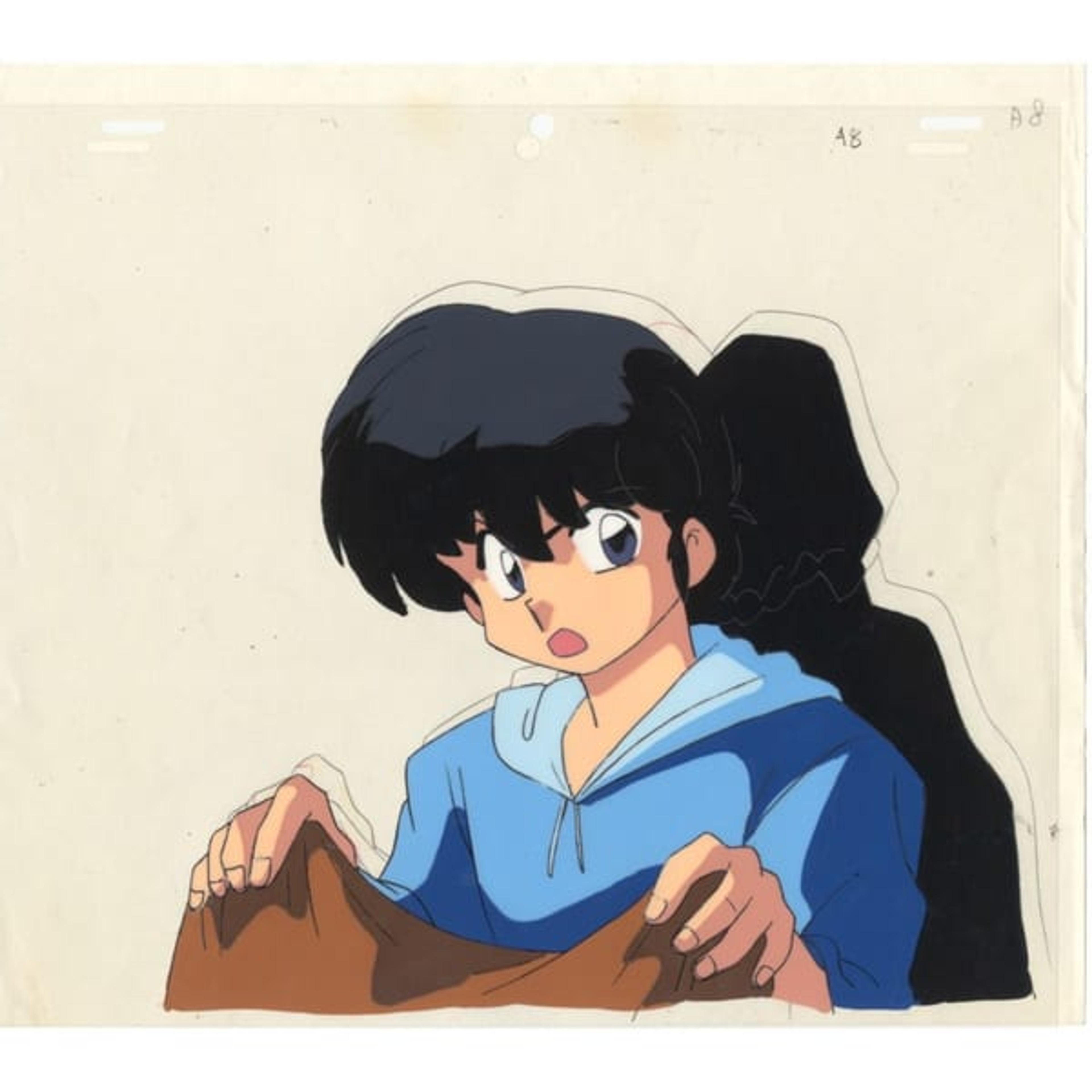 Original Ranma 1/2 Anime Cel