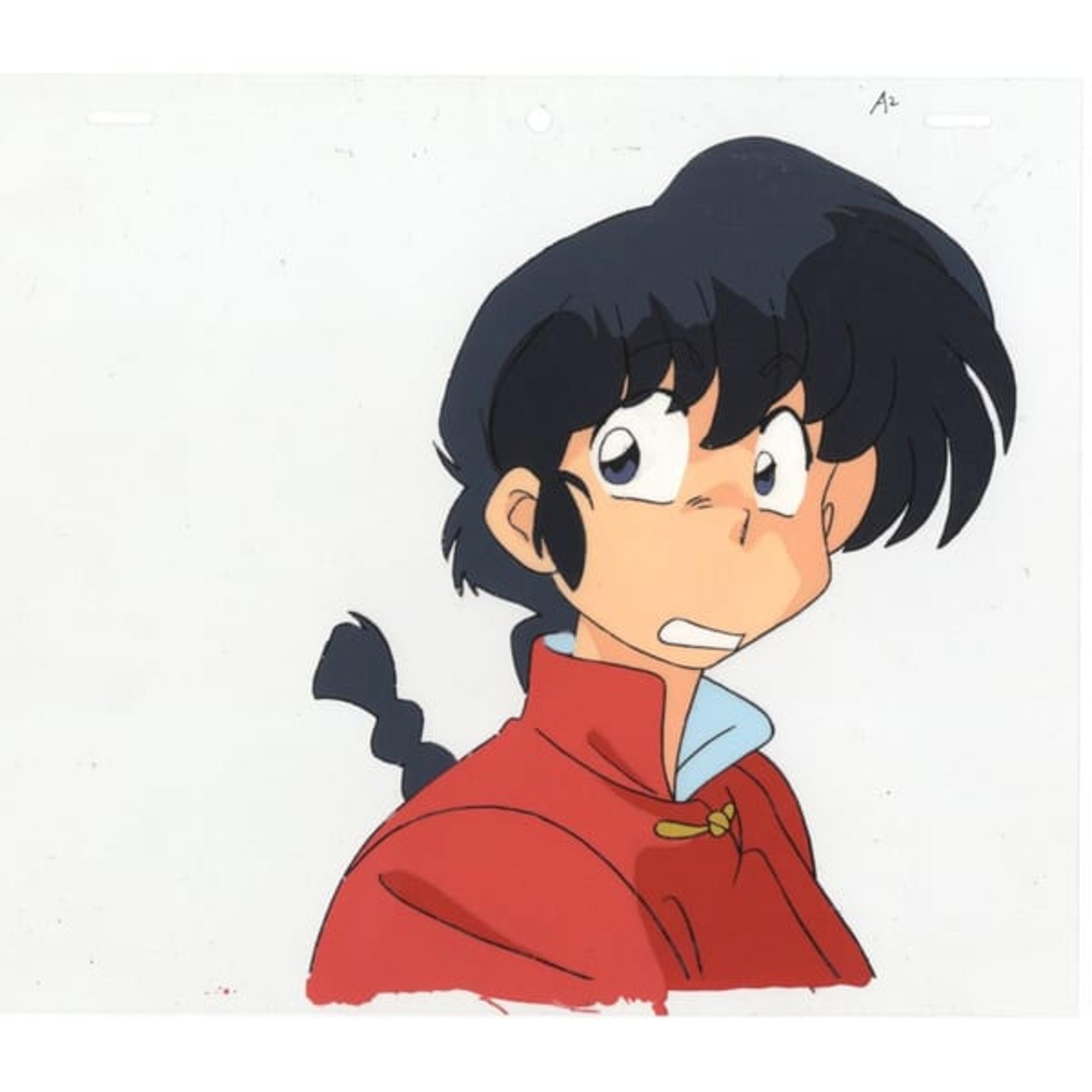 Original Ranma 1/2 Anime Cel