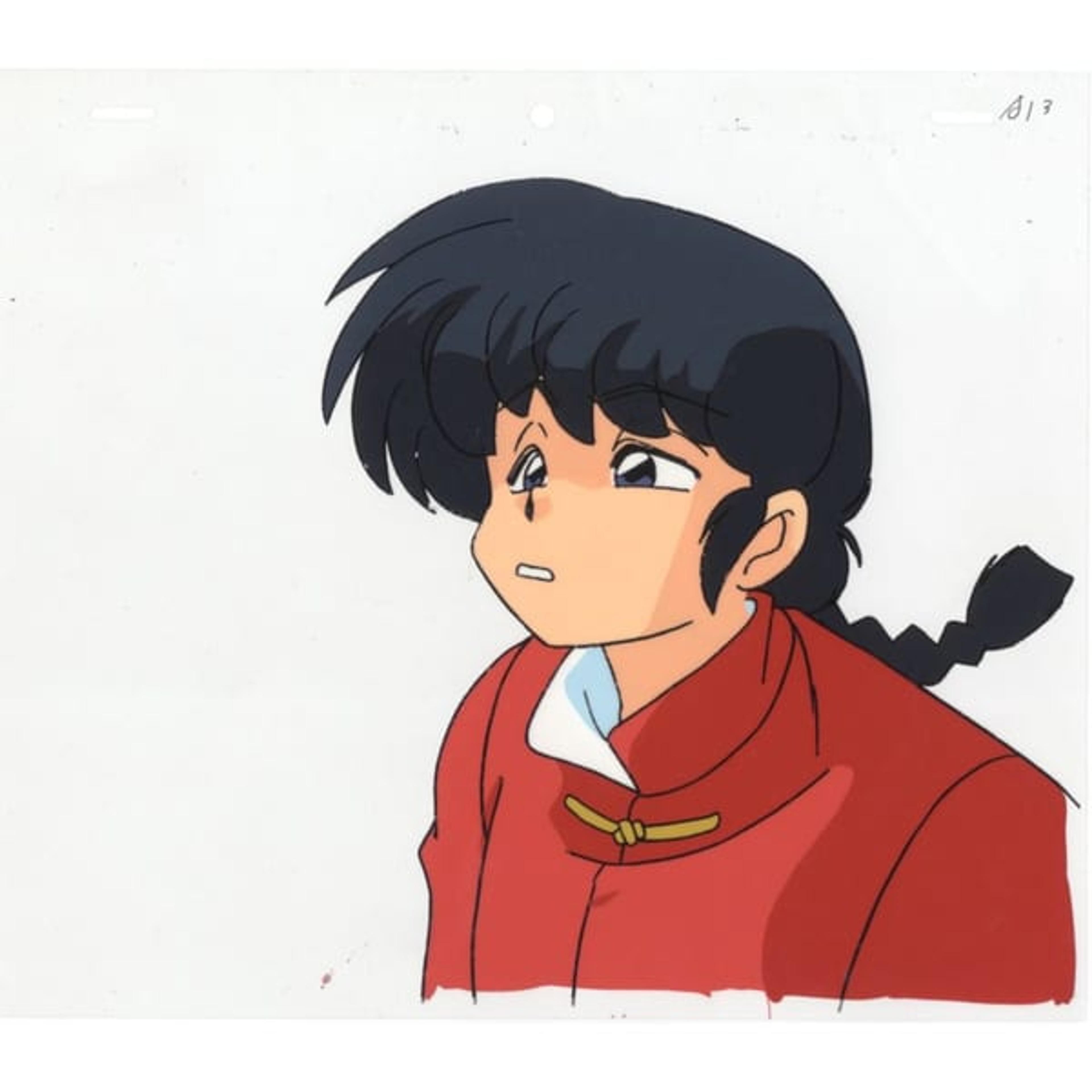 Original Ranma 1/2 Anime Cel