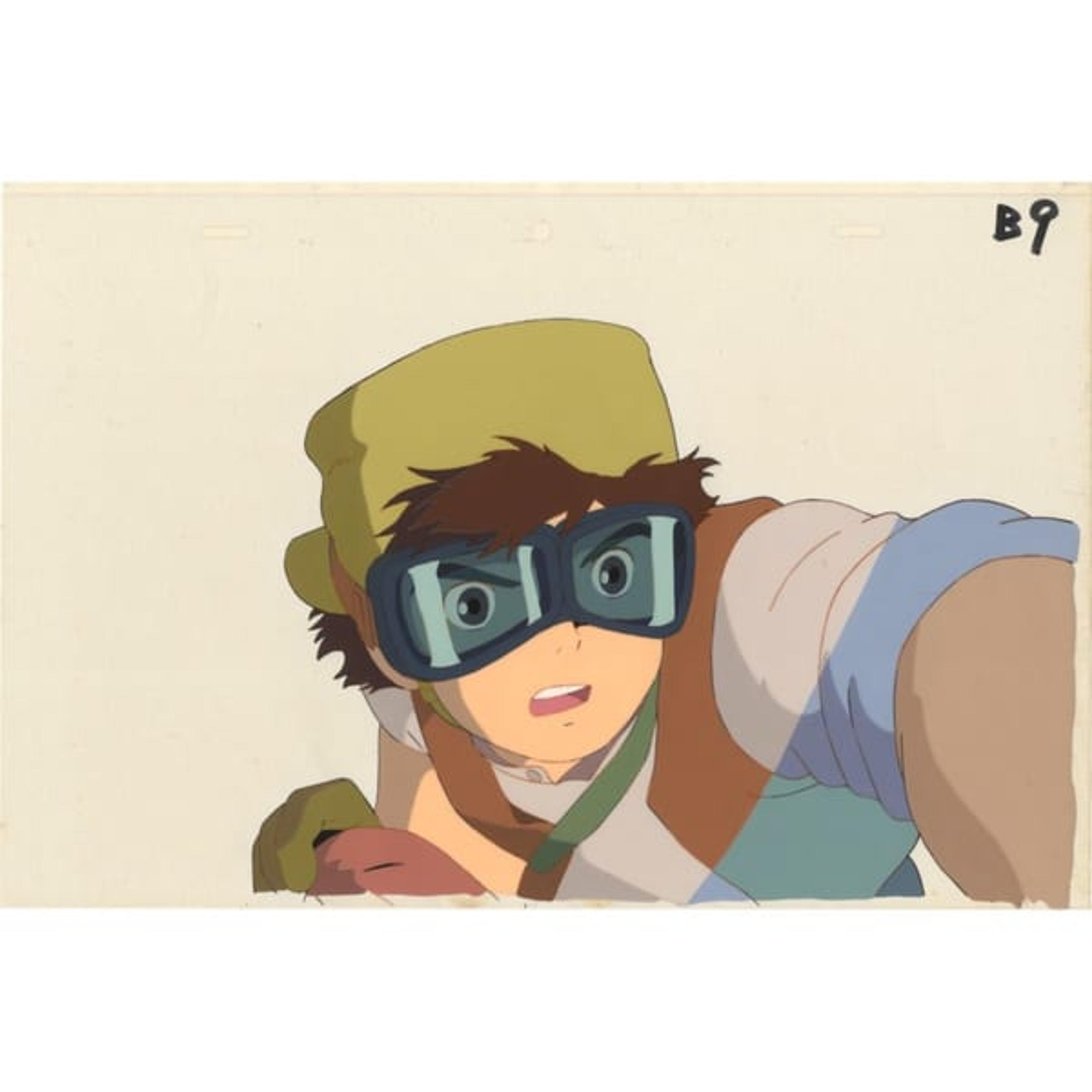 Original Laputa Castle in the Sky Anime Cel