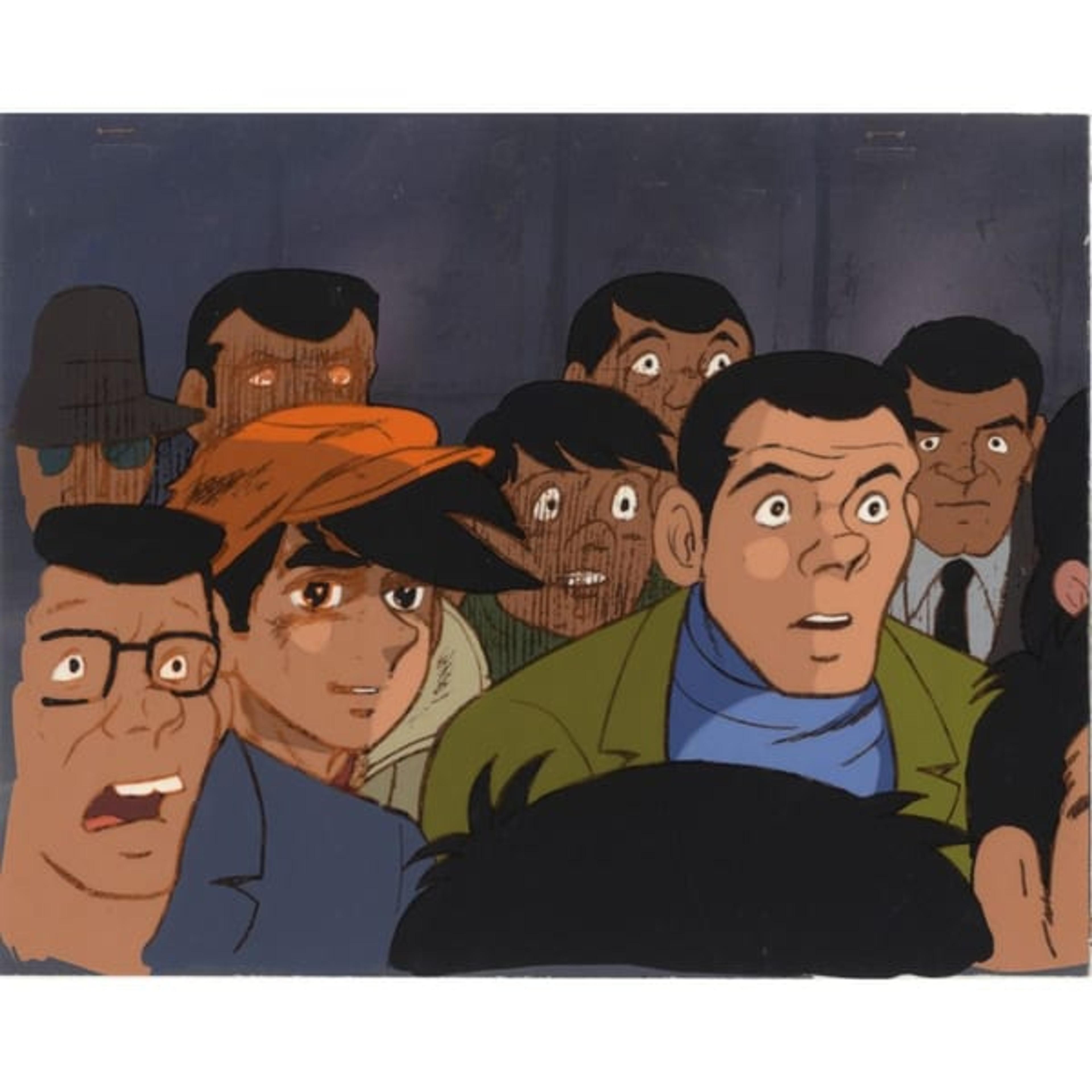 Original Ashita no Joe Anime Cel