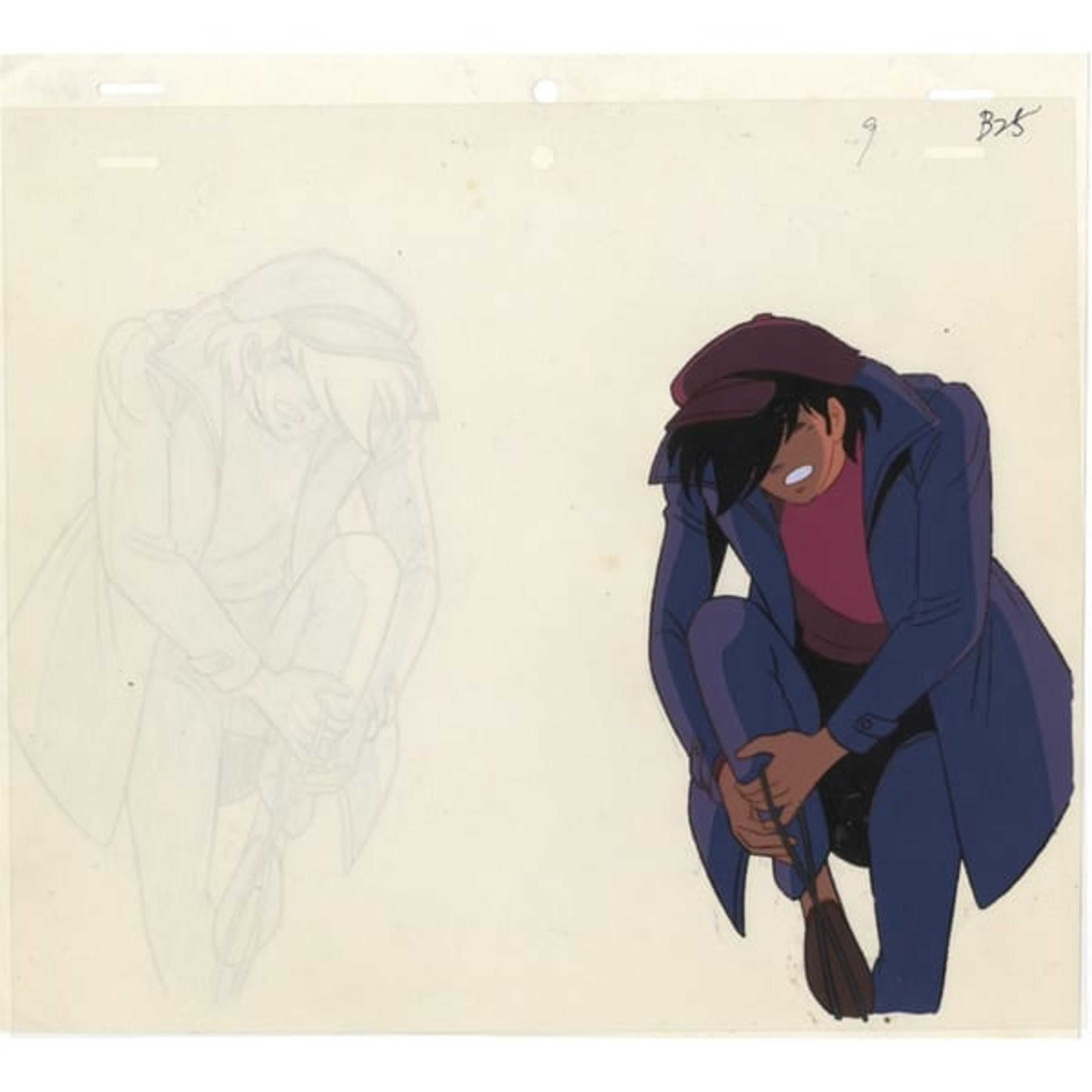 Original Ashita no Joe Anime Cel