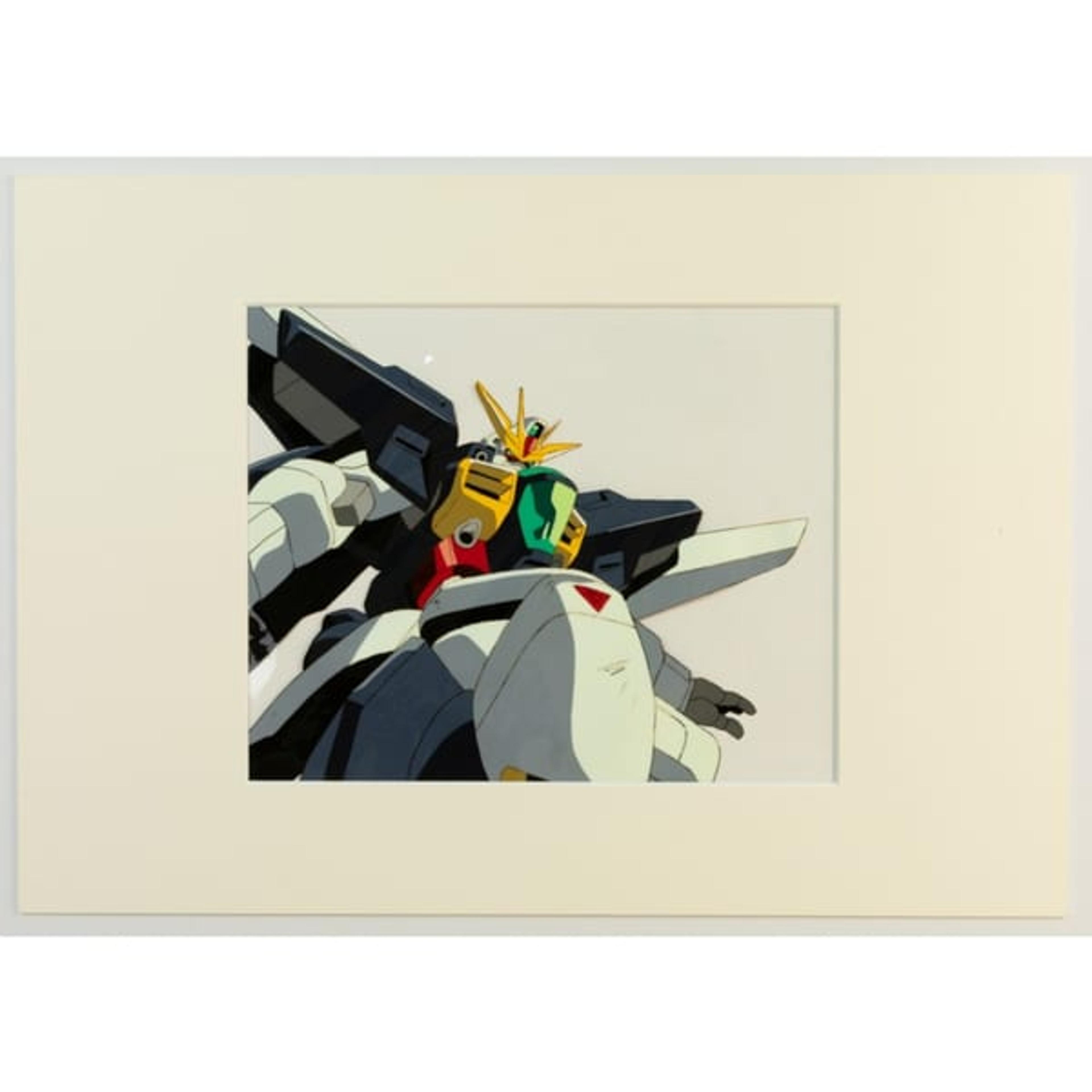 Original After War Gundam X Anime Cel